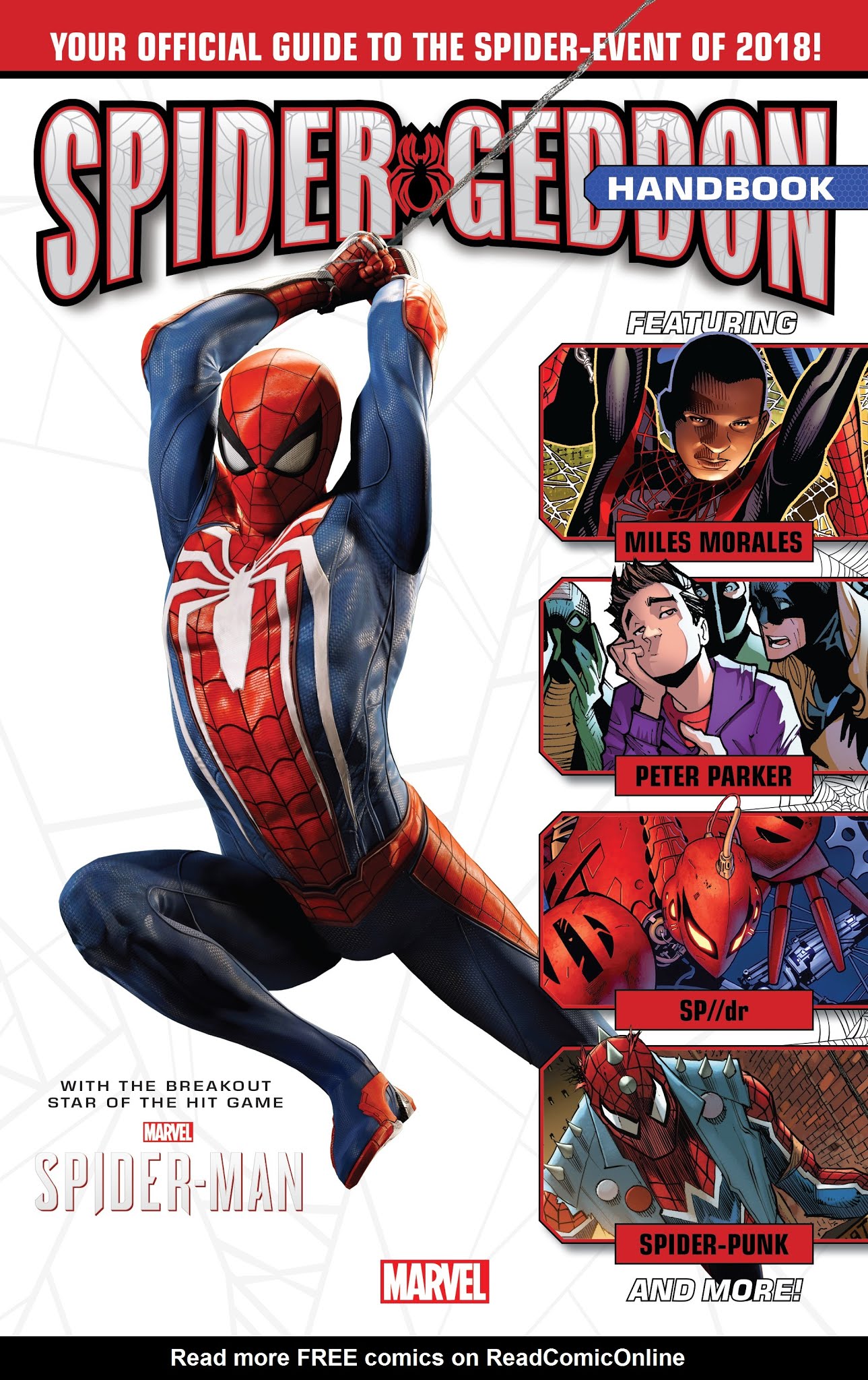 Read online Spider-Geddon Handbook comic -  Issue # Full - 1