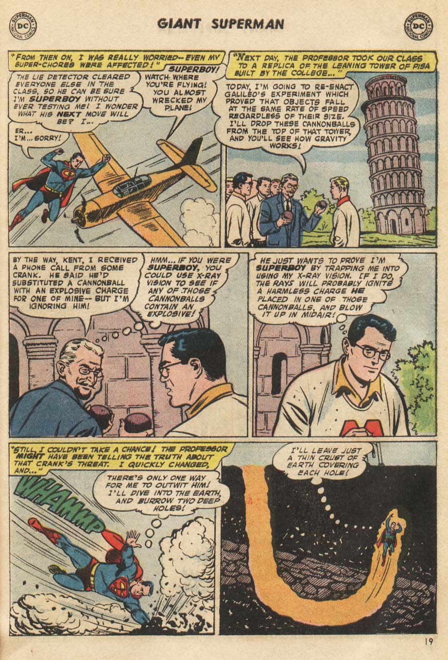 Read online Superman (1939) comic -  Issue #183 - 20