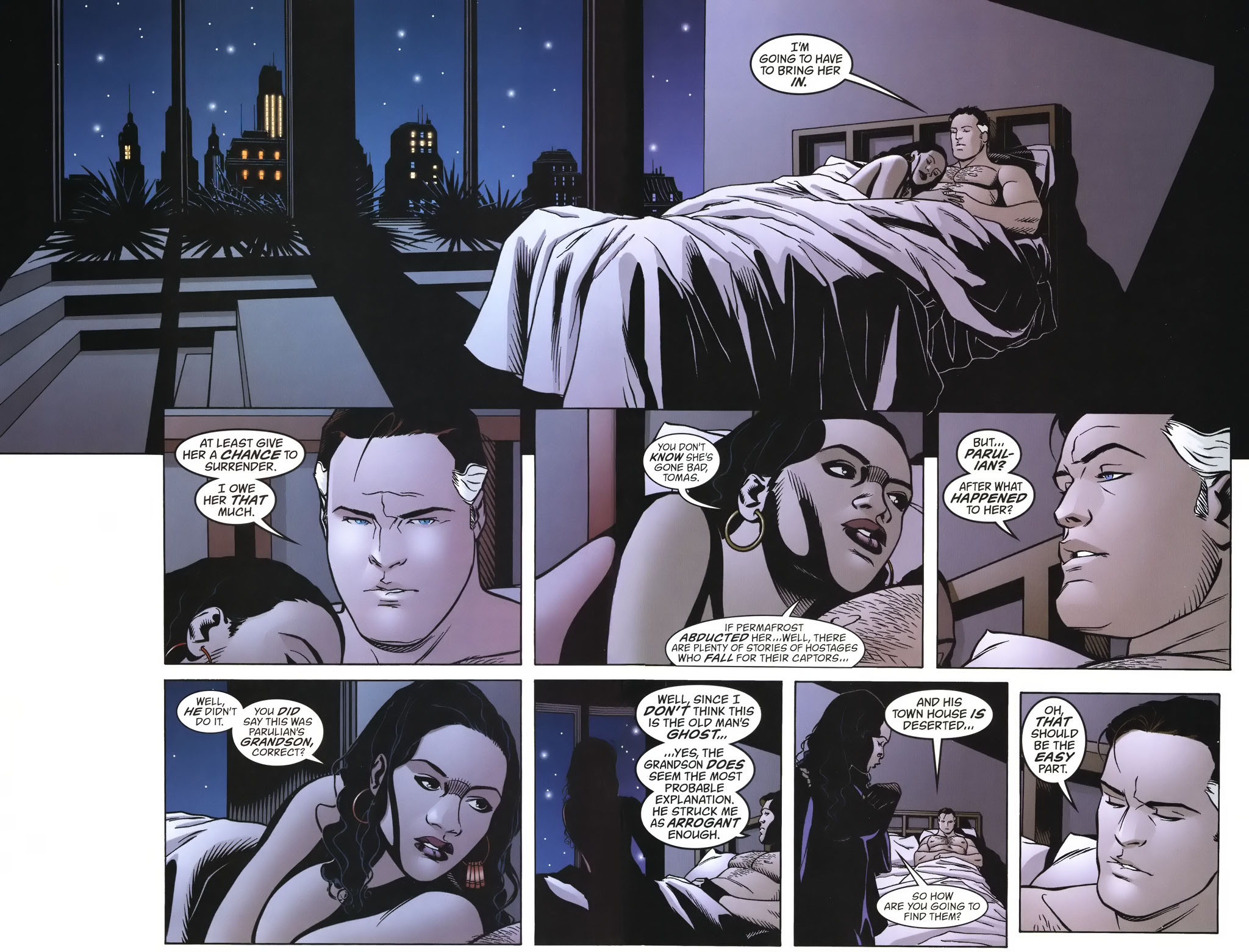 Read online Tom Strong comic -  Issue #35 - 8