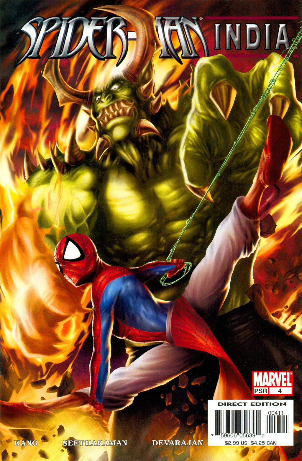 Read online Spider-Man: India comic -  Issue #4 - 1