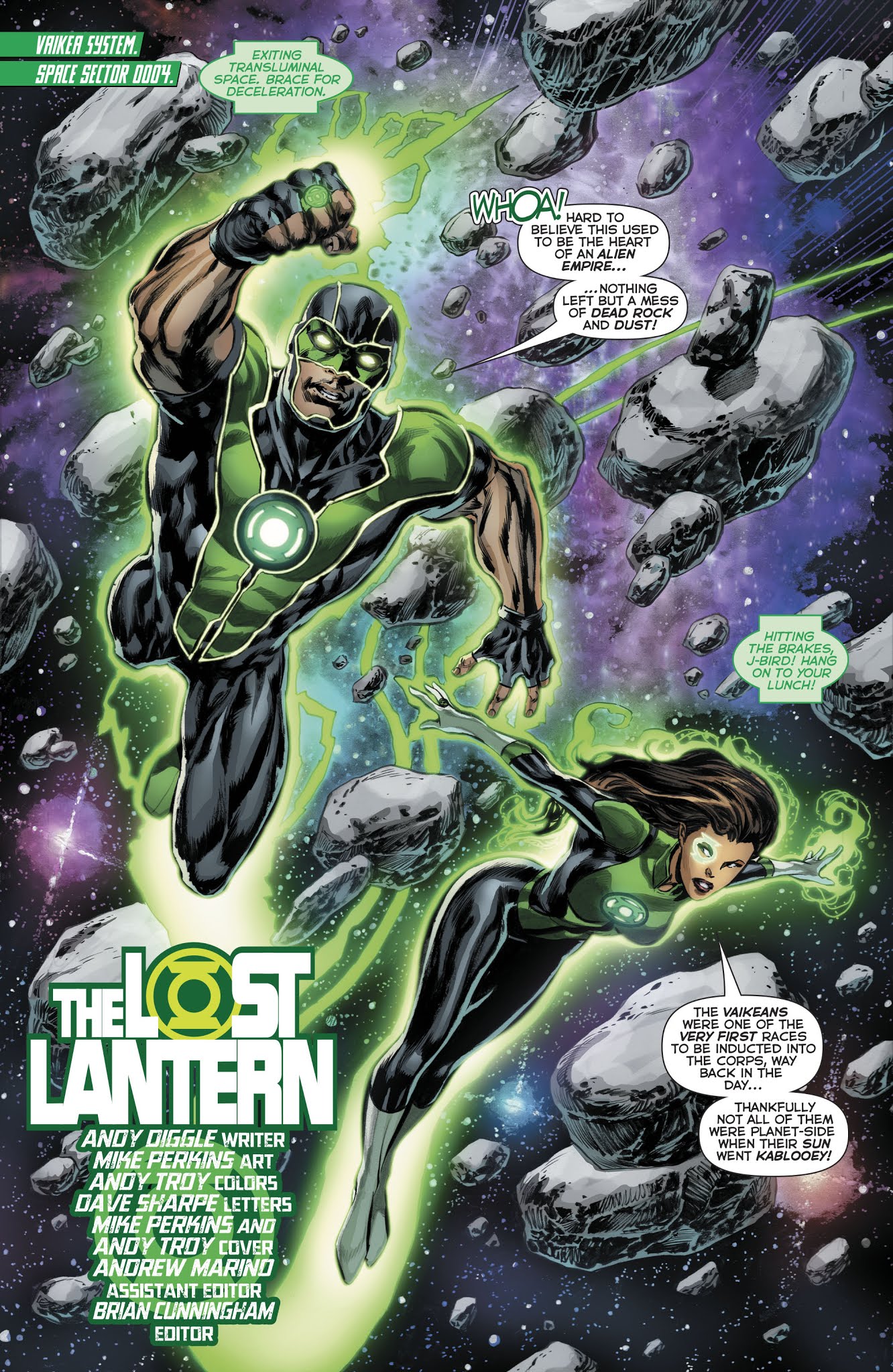 Read online Green Lanterns comic -  Issue # Annual 1 - 3