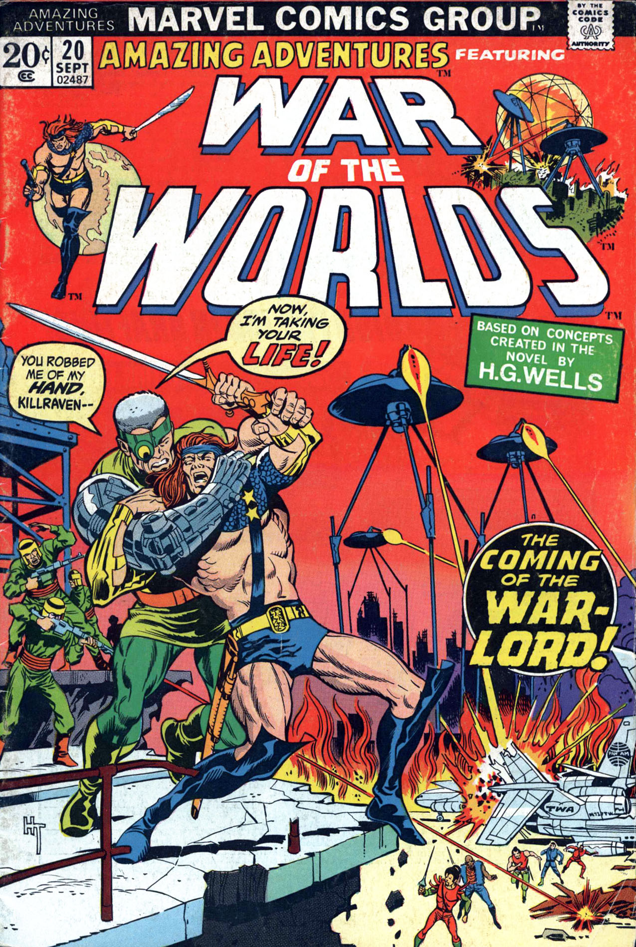 Amazing Adventures (1970) Issue #20 #20 - English 1