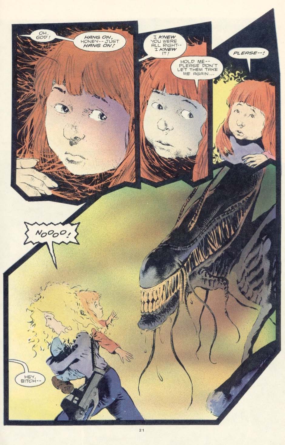 Read online Aliens: Earth War comic -  Issue #4 - 23