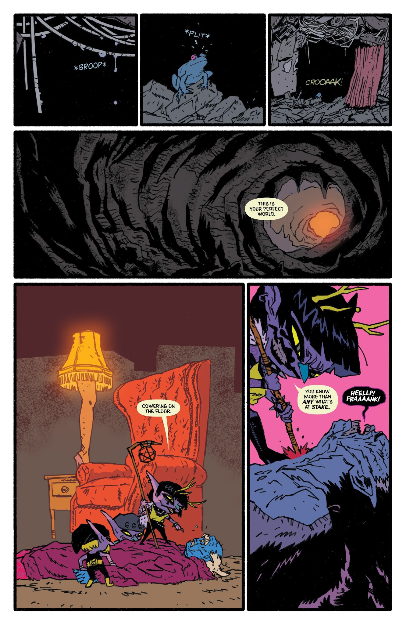 Read online Black Cloud comic -  Issue #6 - 23