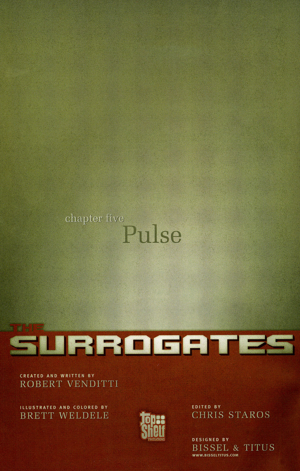 Read online The Surrogates comic -  Issue #5 - 2