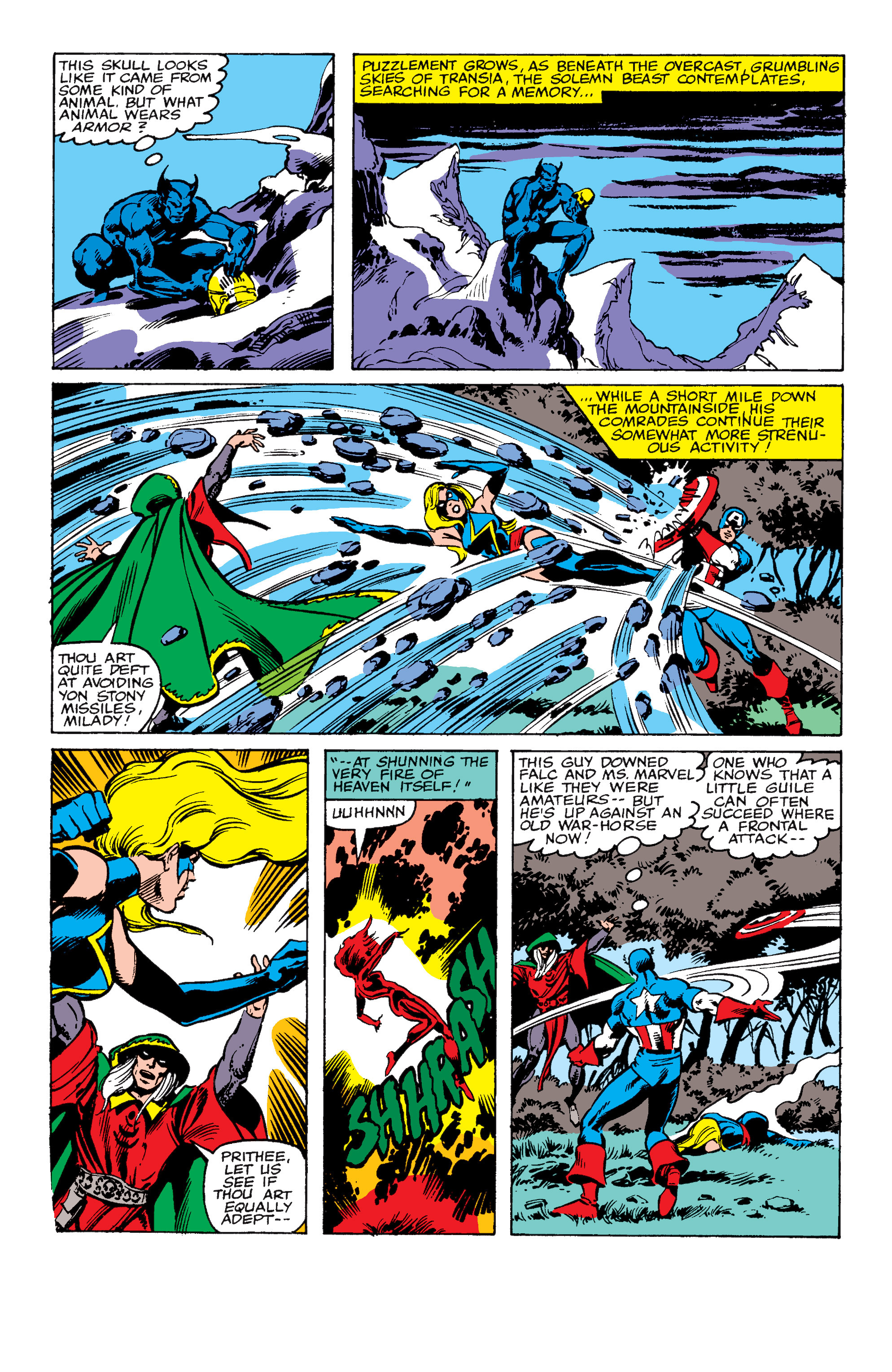 Read online The Avengers (1963) comic -  Issue #187 - 7