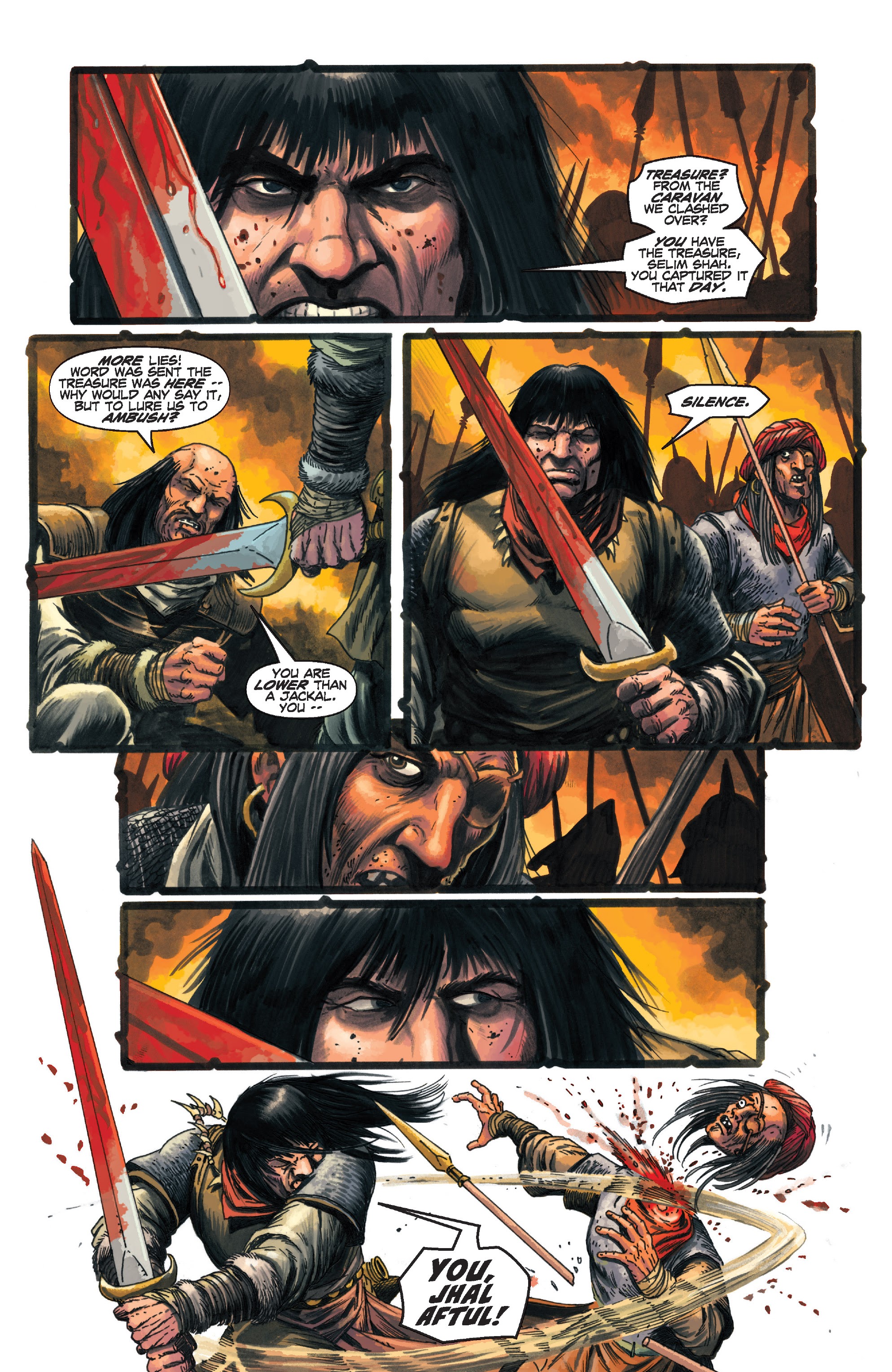 Read online Conan Chronicles Epic Collection comic -  Issue # TPB The Heart of Yag-Kosha (Part 2) - 73