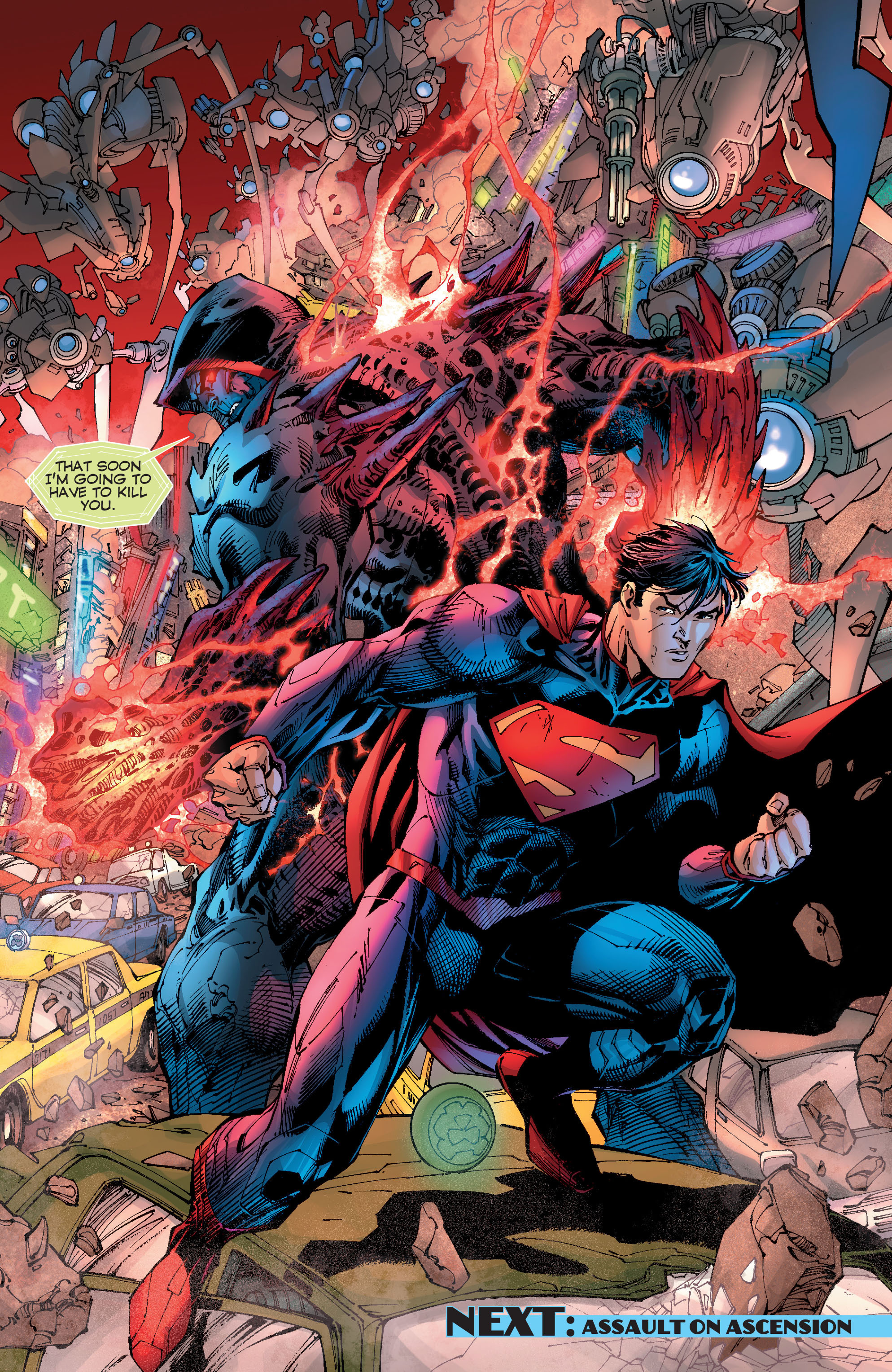Read online Superman Unchained (2013) comic -  Issue #3 - 23