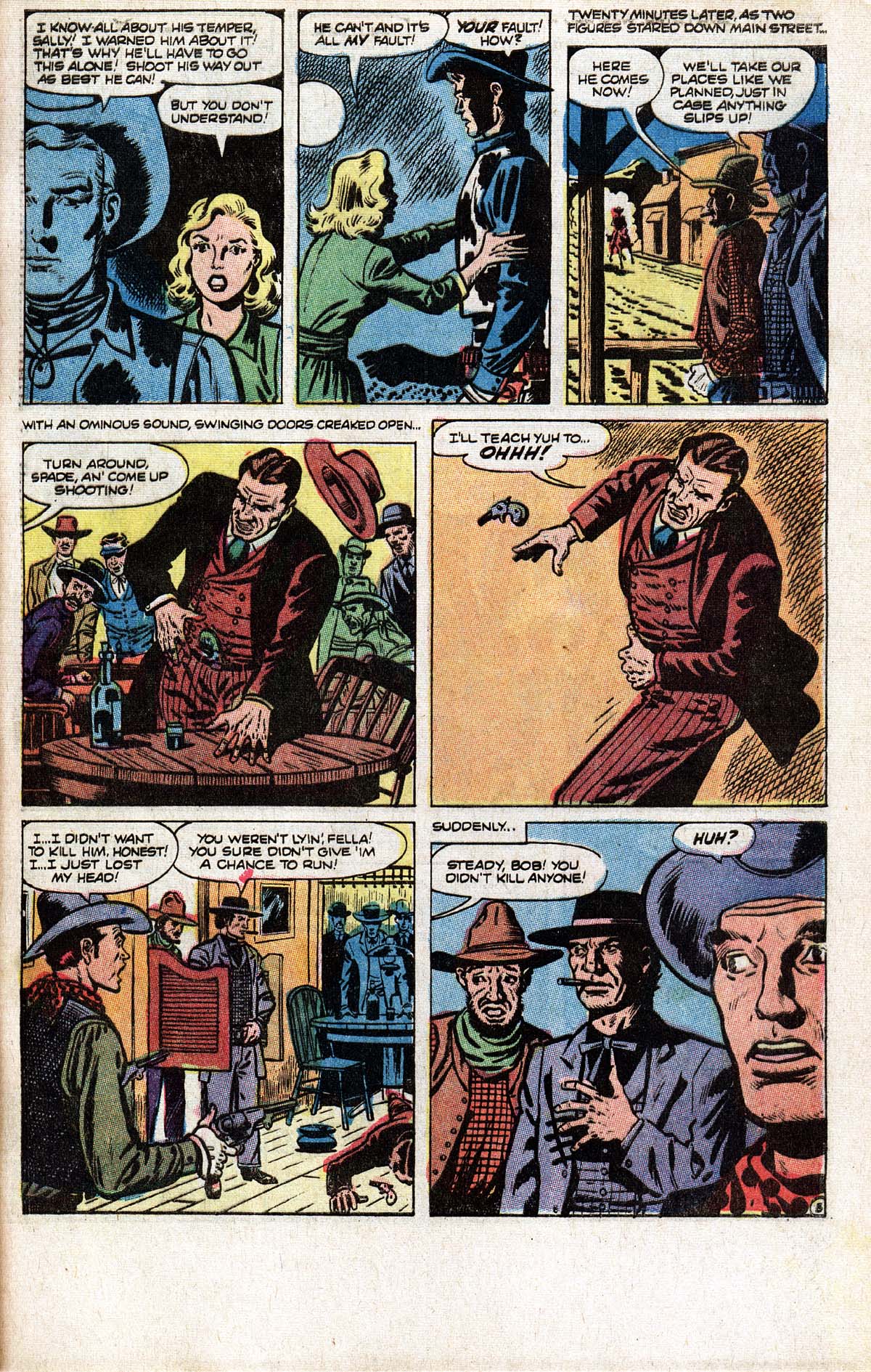 Read online The Mighty Marvel Western comic -  Issue #16 - 27