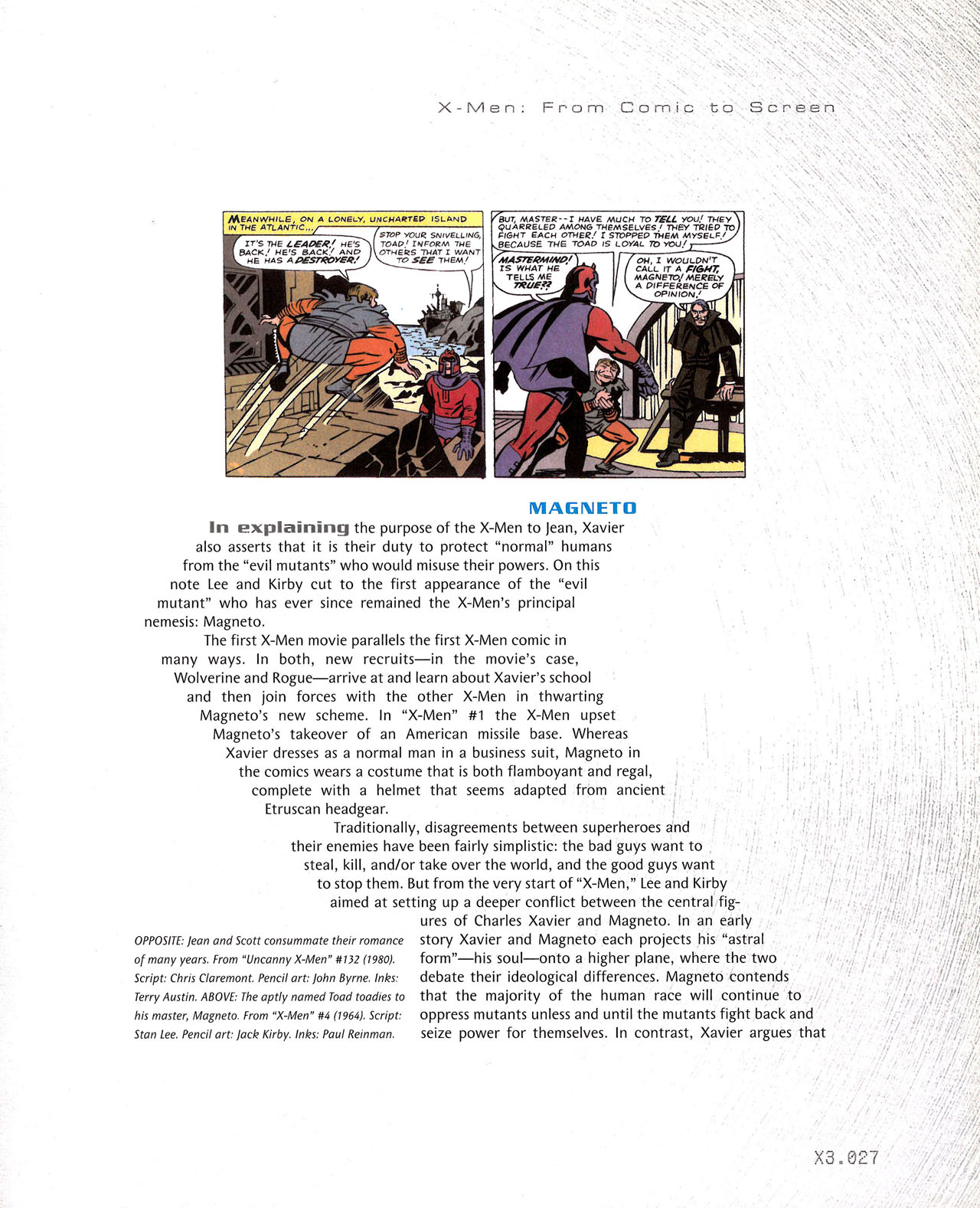 Read online The Art of X-Men: The Last Stand comic -  Issue # TPB - 26