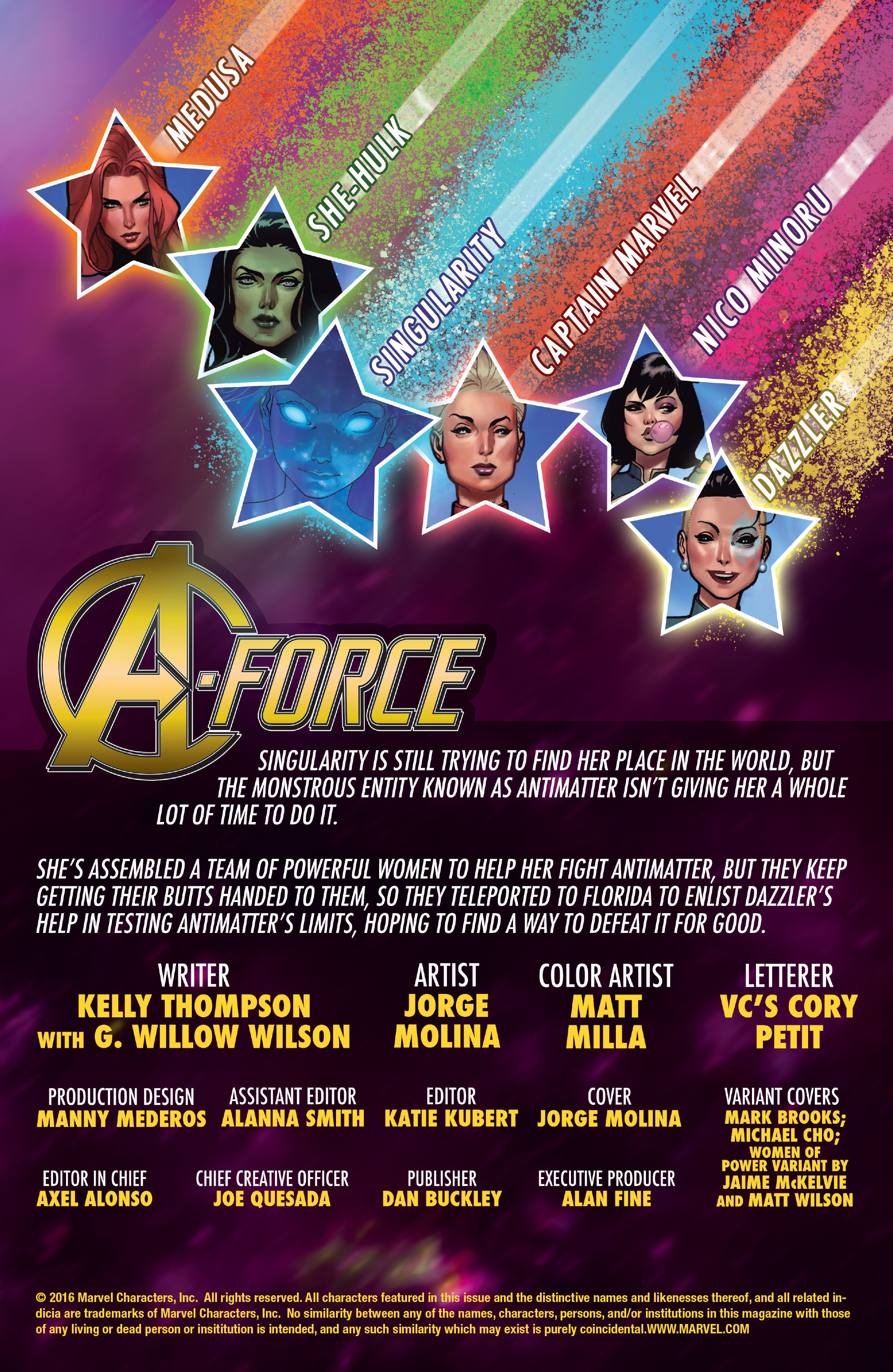 Read online A-Force (2016) comic -  Issue #3 - 2