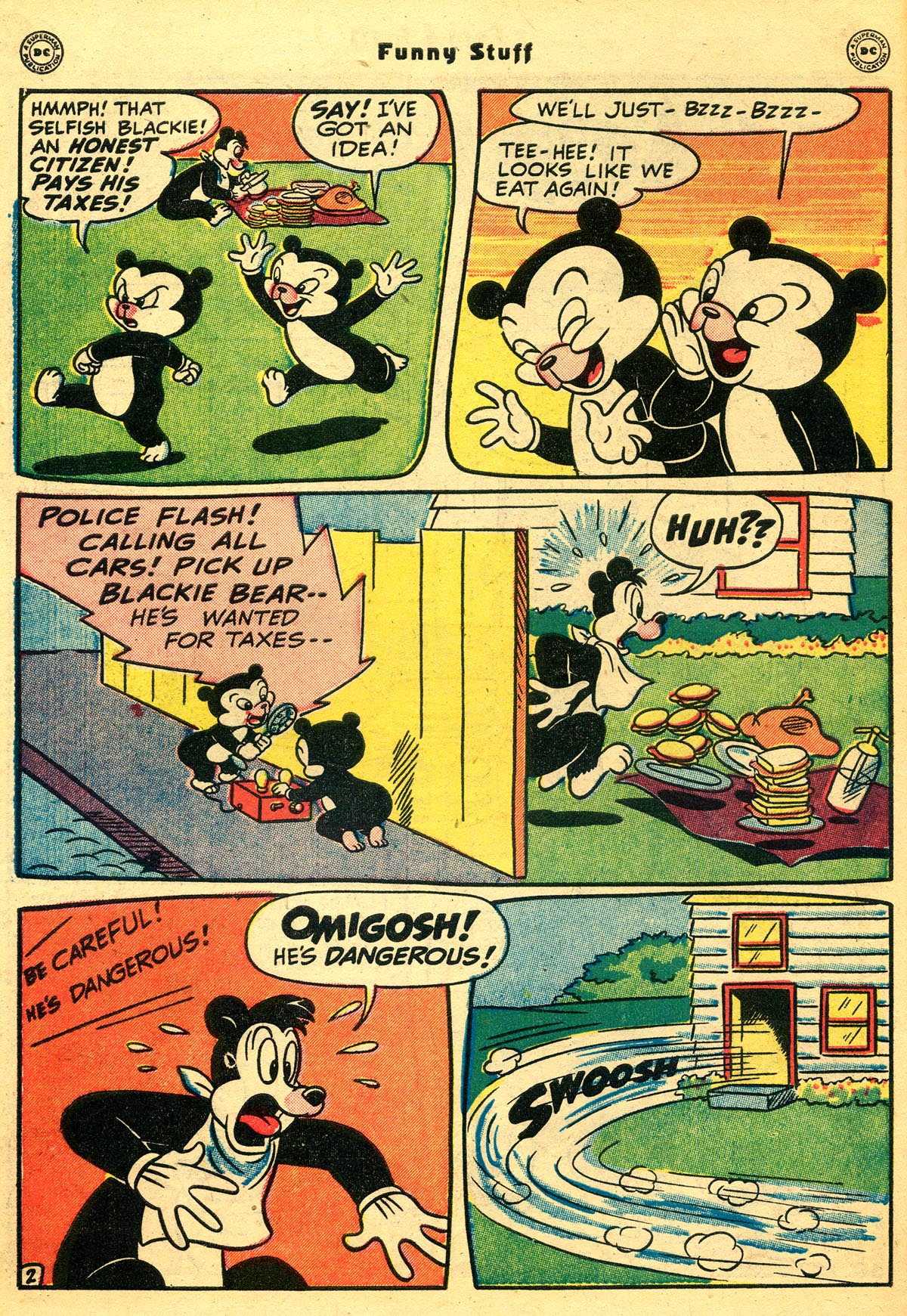 Read online Funny Stuff comic -  Issue #39 - 12