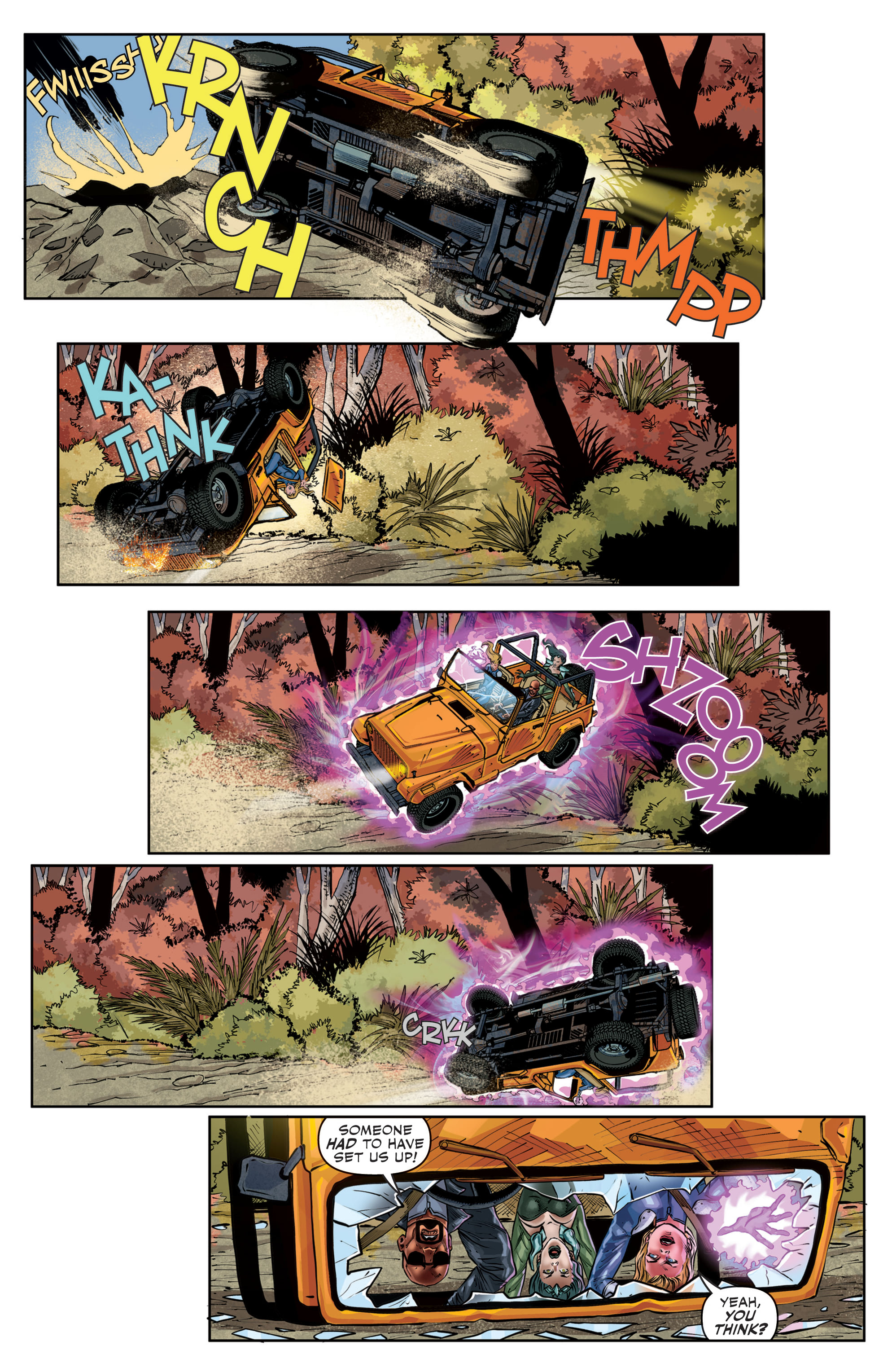 Read online Phoenix Files comic -  Issue #2 - 19