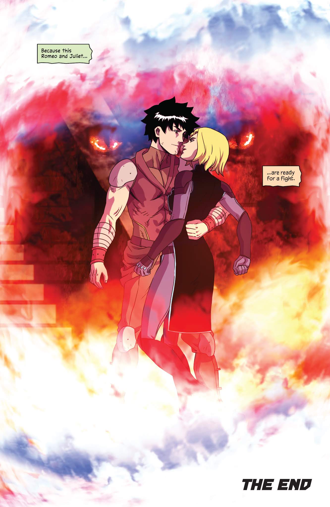 Read online Betrothed comic -  Issue #5 - 22