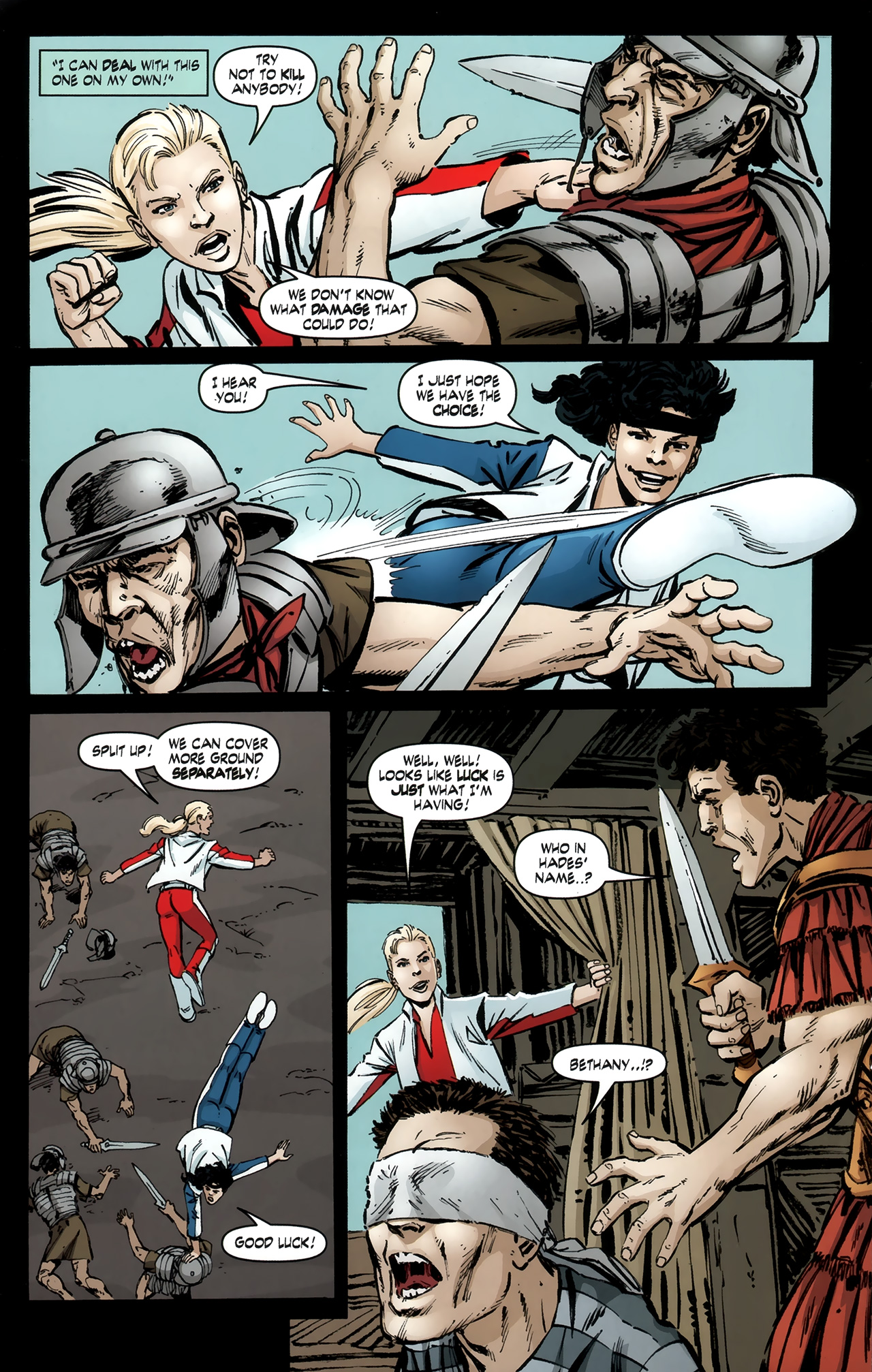 Read online John Byrne's Next Men (2010) comic -  Issue #7 - 18