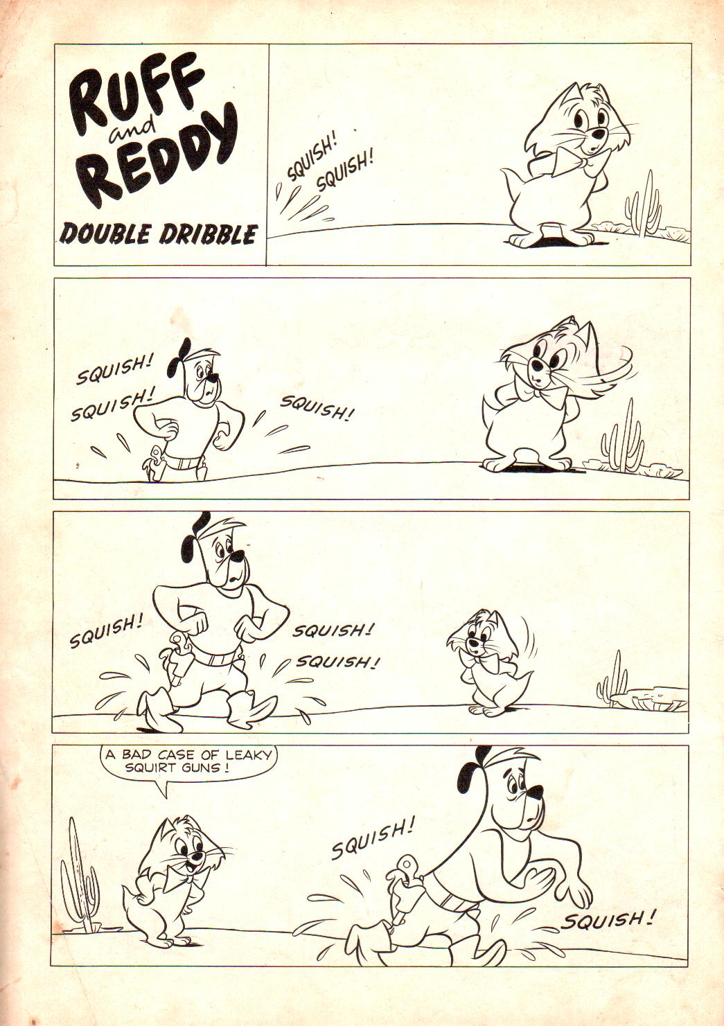 Read online Ruff and Reddy comic -  Issue #6 - 2