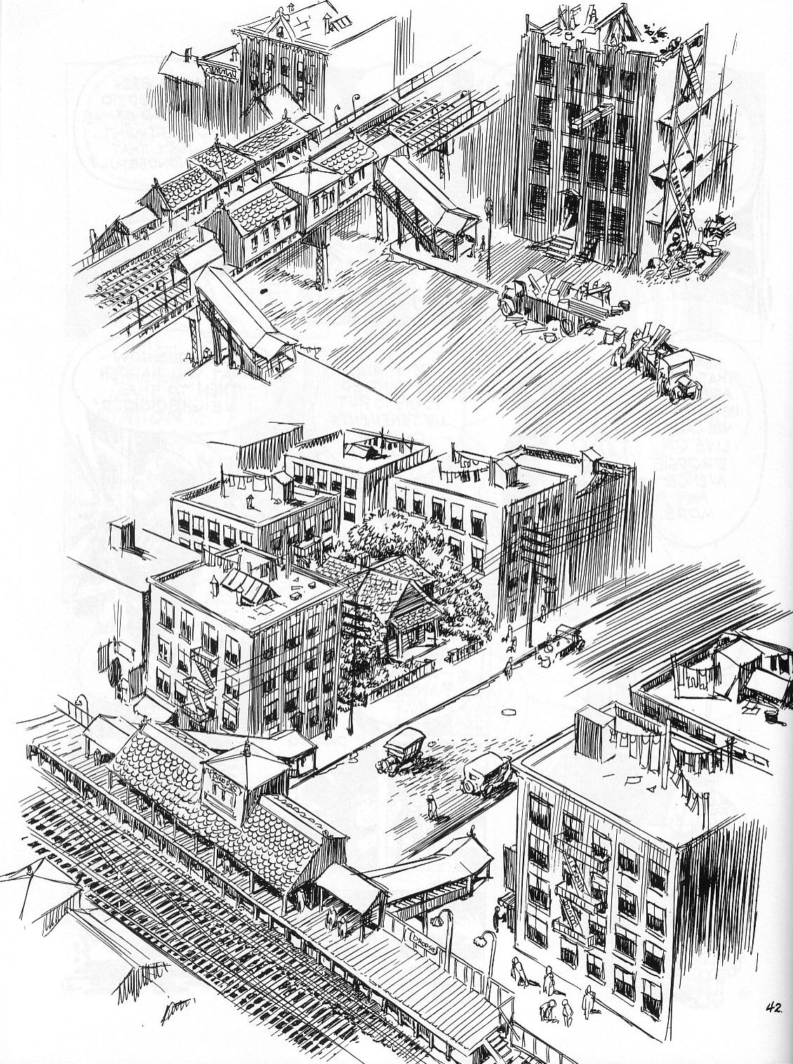 Read online Dropsie Avenue, The Neighborhood comic -  Issue # Full - 44