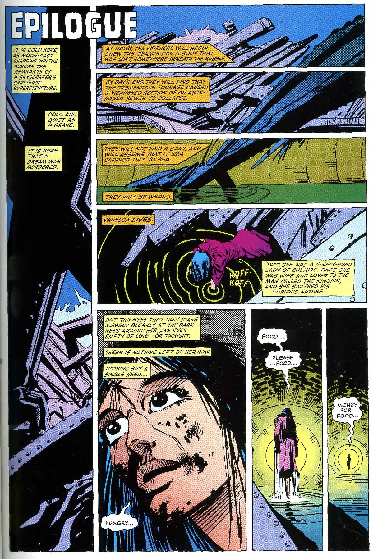 Read online Daredevil Visionaries: Frank Miller comic -  Issue # TPB 2 - 117