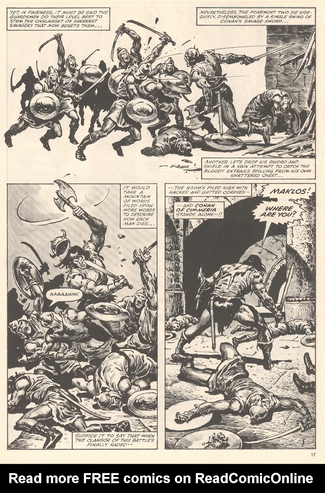 The Savage Sword Of Conan issue 79 - Page 17