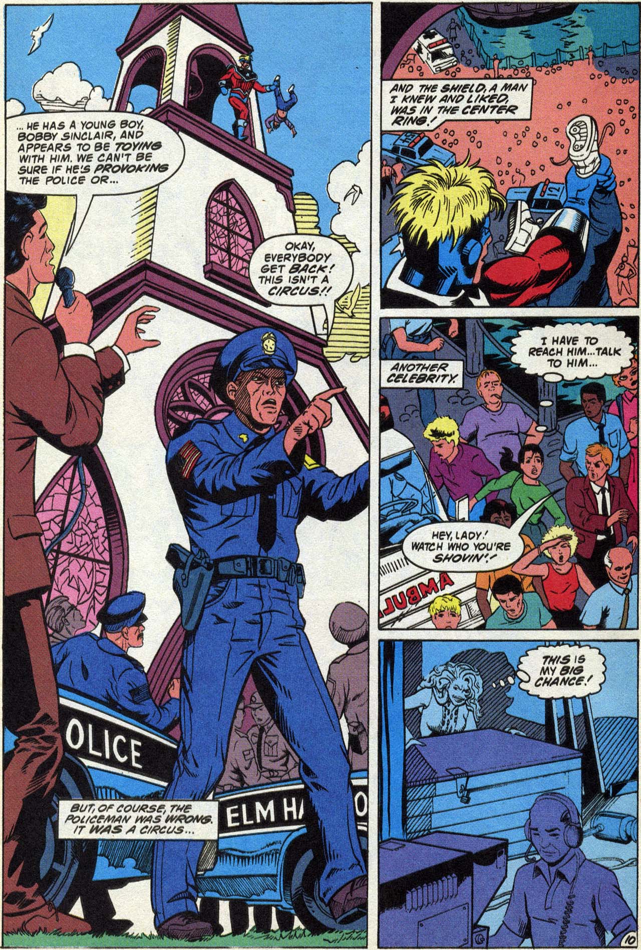 Read online The Jaguar comic -  Issue #9 - 11