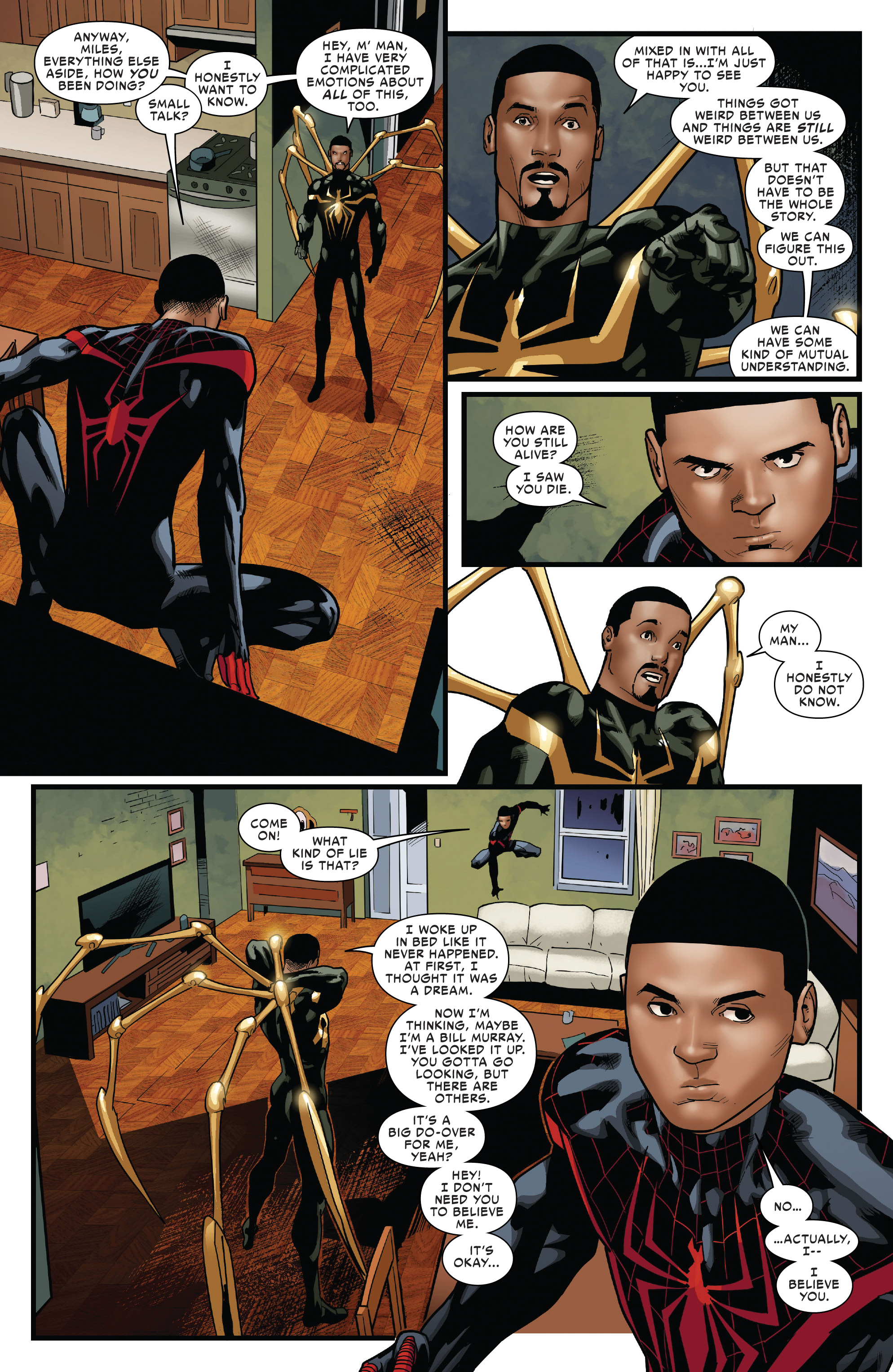 Read online Miles Morales: Spider-Man Omnibus comic -  Issue # TPB 2 (Part 7) - 56