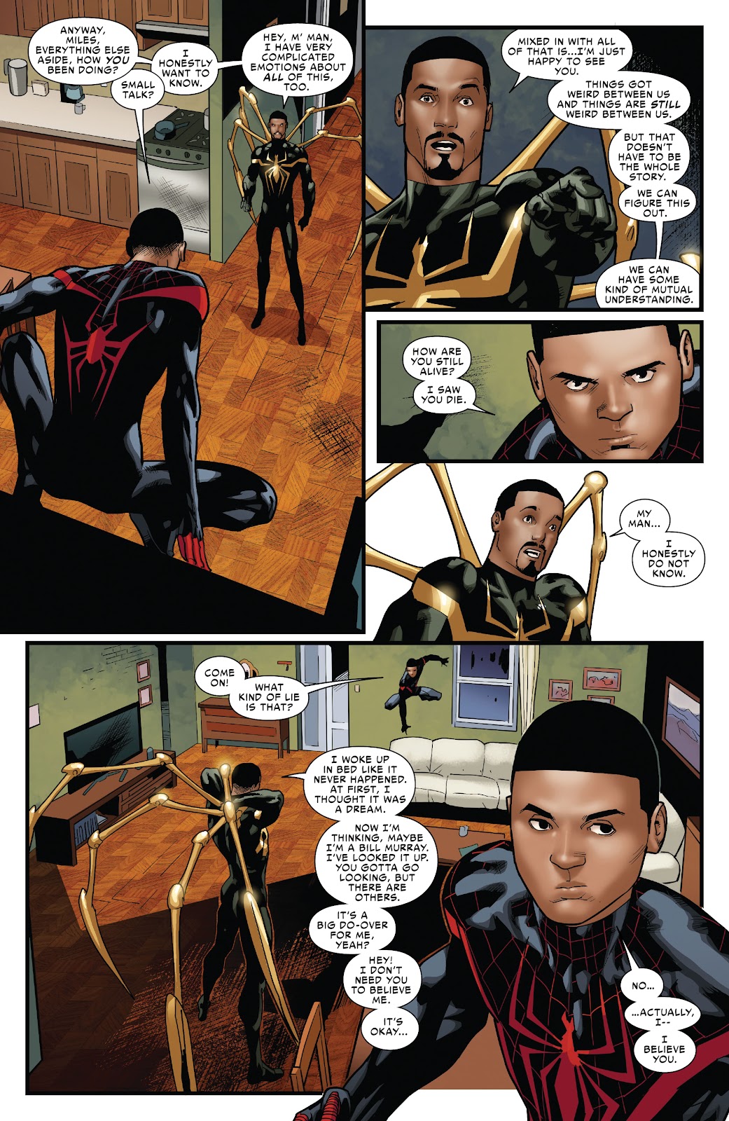 Miles Morales: Spider-Man Omnibus issue TPB 2 (Part 7) - Page 56