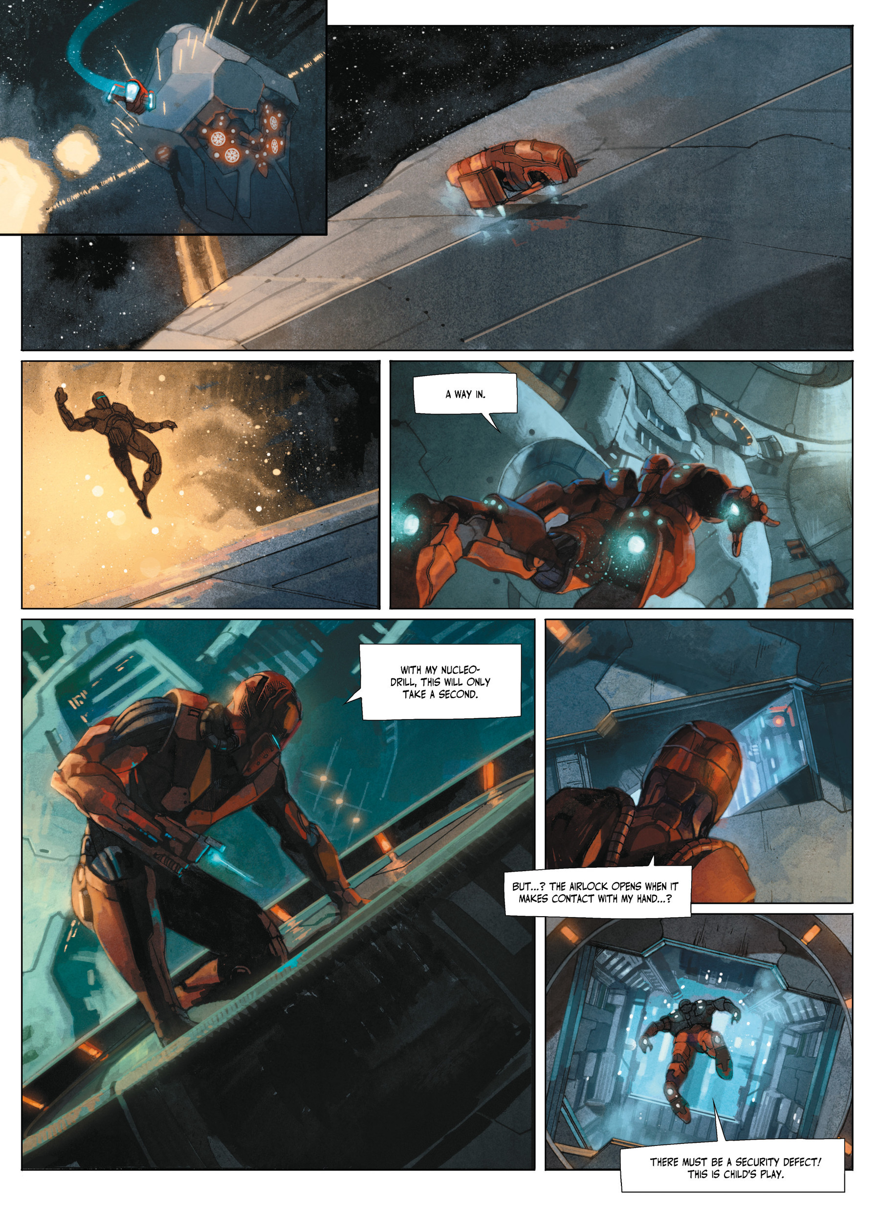 Read online The Metabaron comic -  Issue #2 - 37
