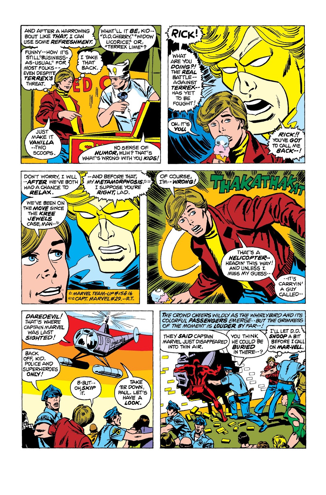 Marvel Masterworks: Daredevil issue TPB 10 - Page 243