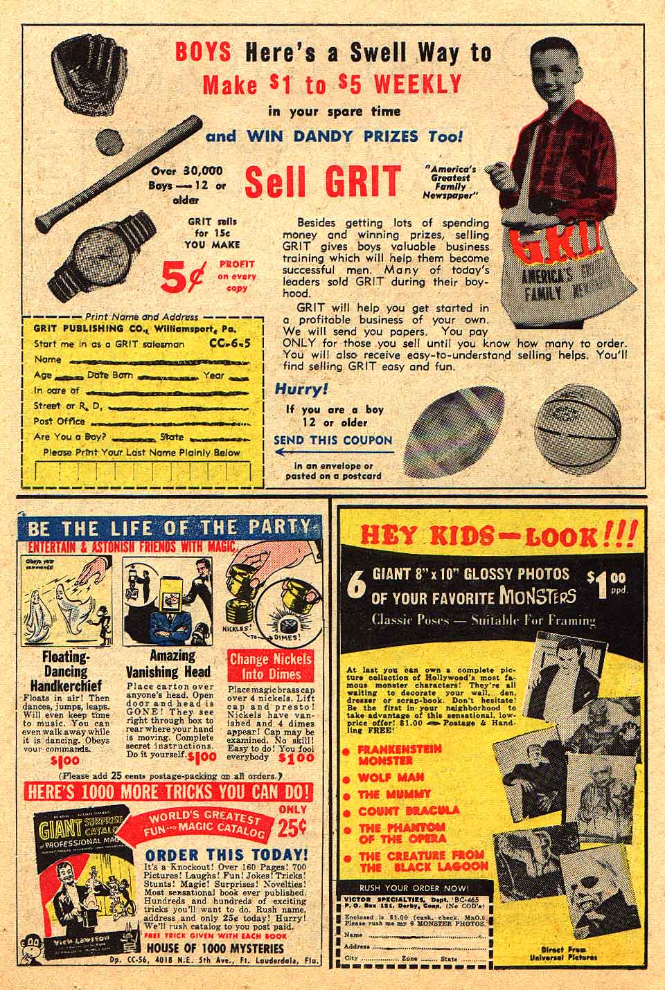 Read online Sarge Steel comic -  Issue #4 - 14
