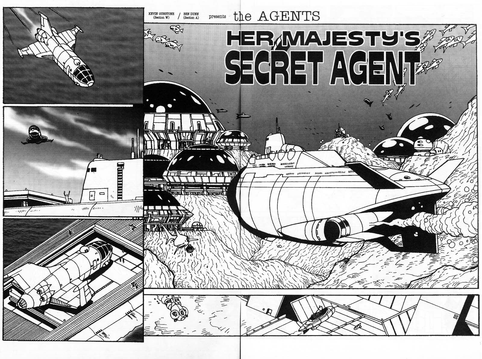 Read online The Agents comic -  Issue #4 - 6