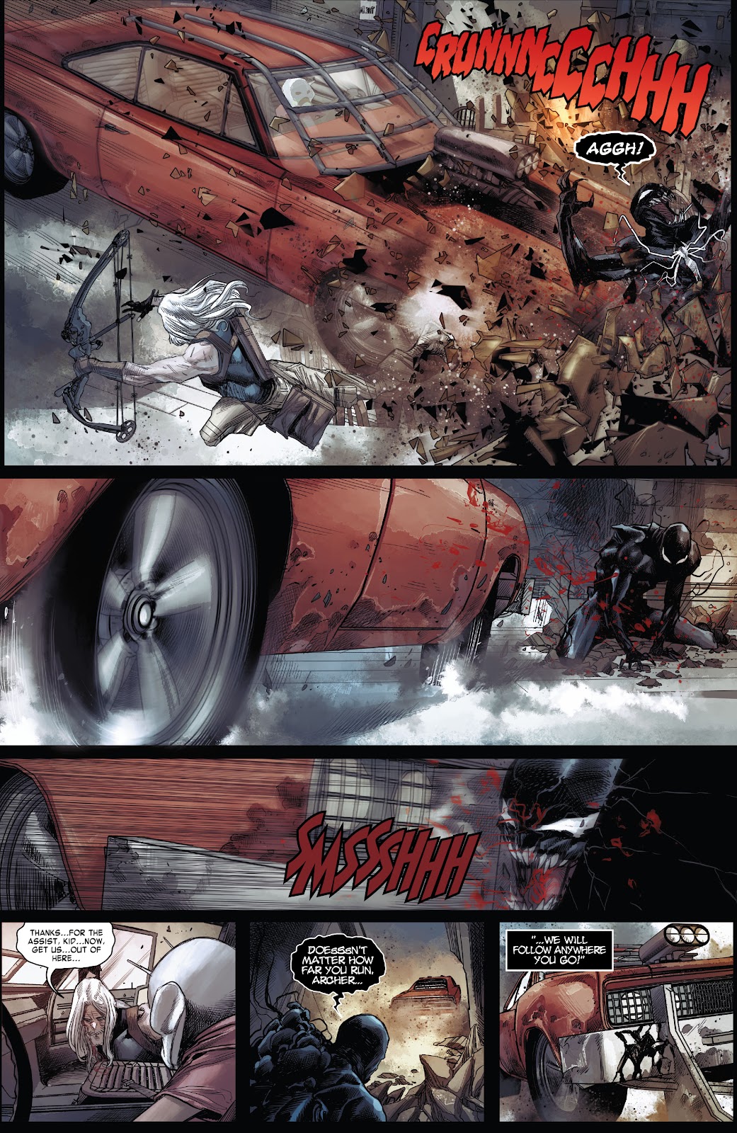 Old Man Hawkeye issue The Complete Collection (Part 1) - Page 99