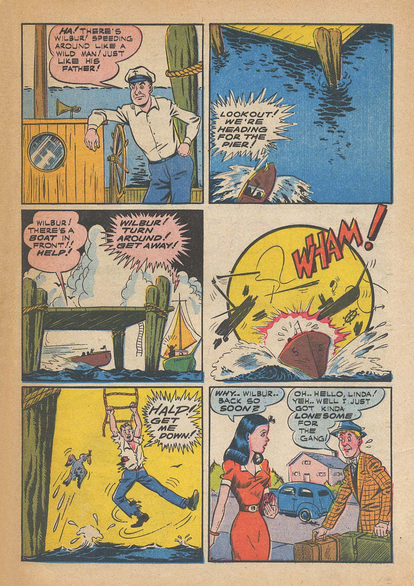 Read online Wilbur Comics comic -  Issue #3 - 48
