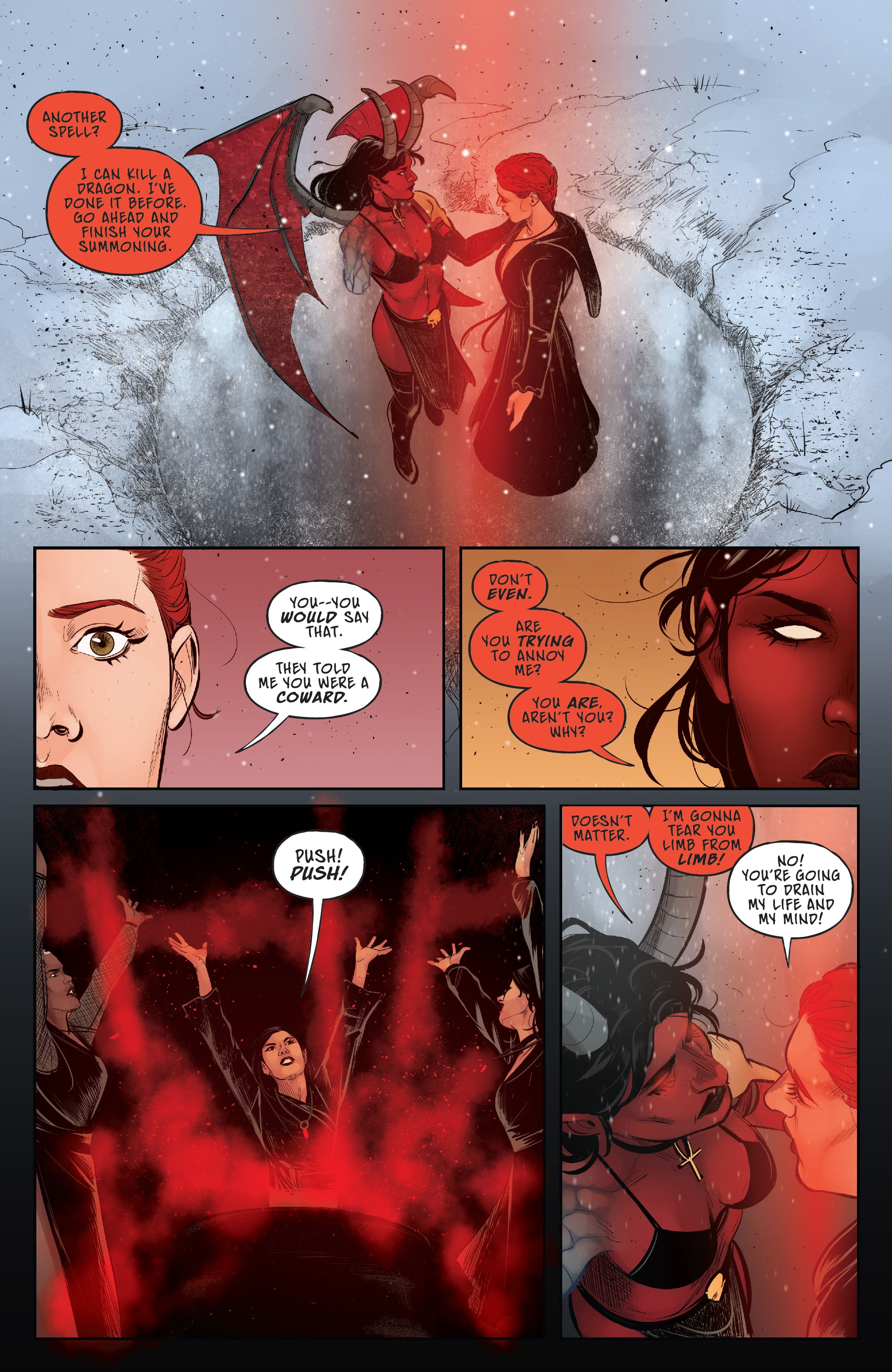 Read online Purgatori (2021) comic -  Issue #2 - 23