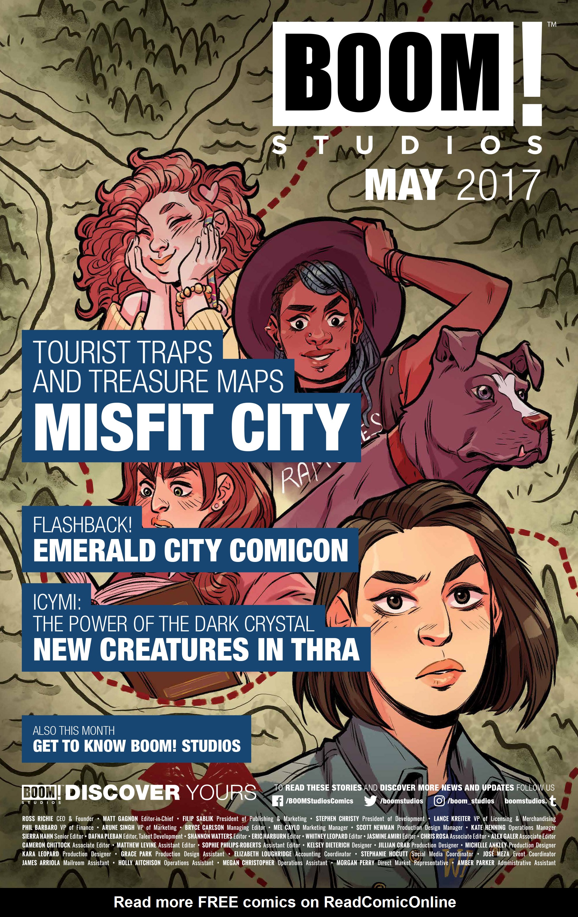 Read online Misfit City comic -  Issue #1 - 25