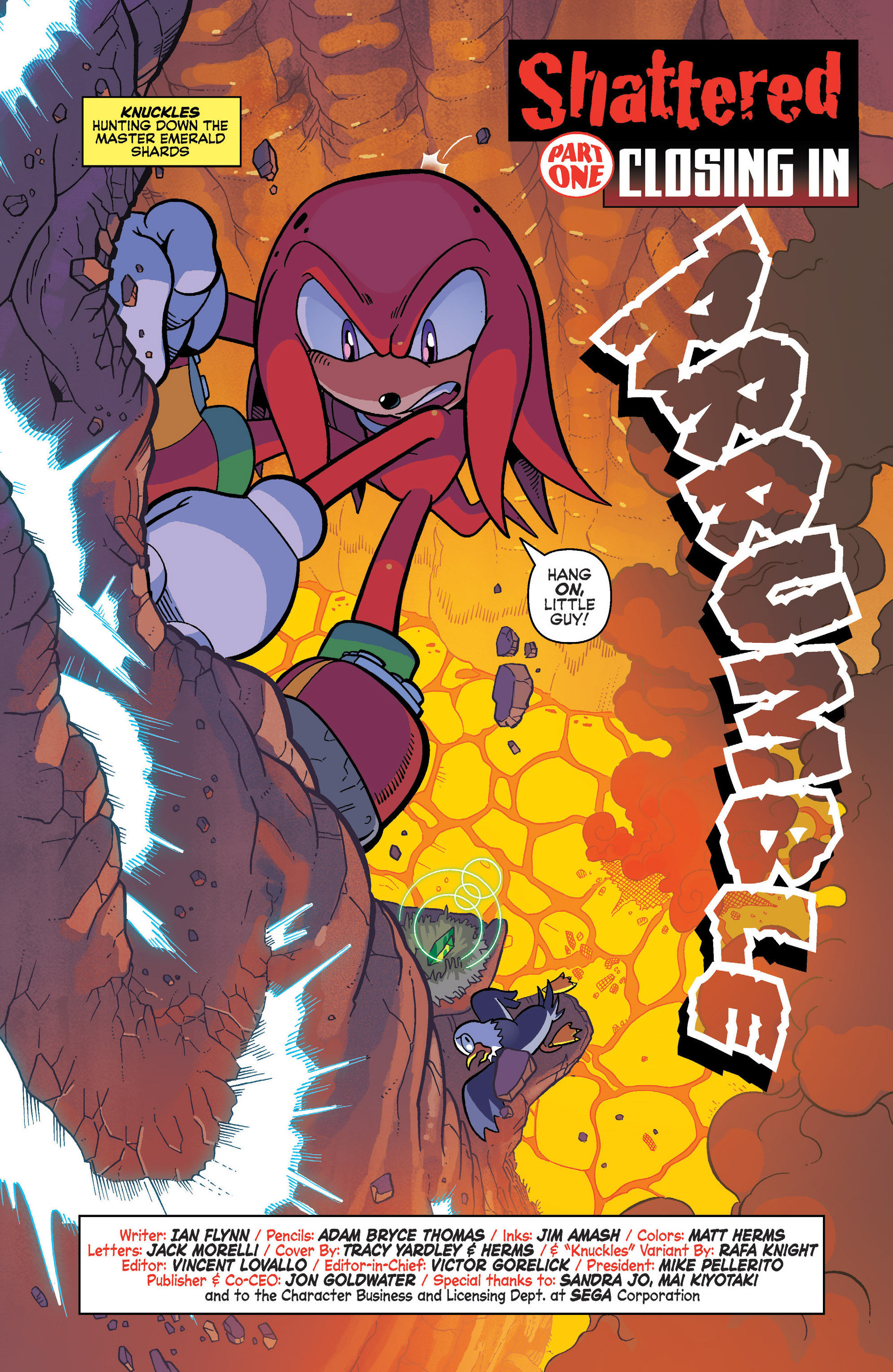 Read online Sonic Universe comic -  Issue #87 - 3
