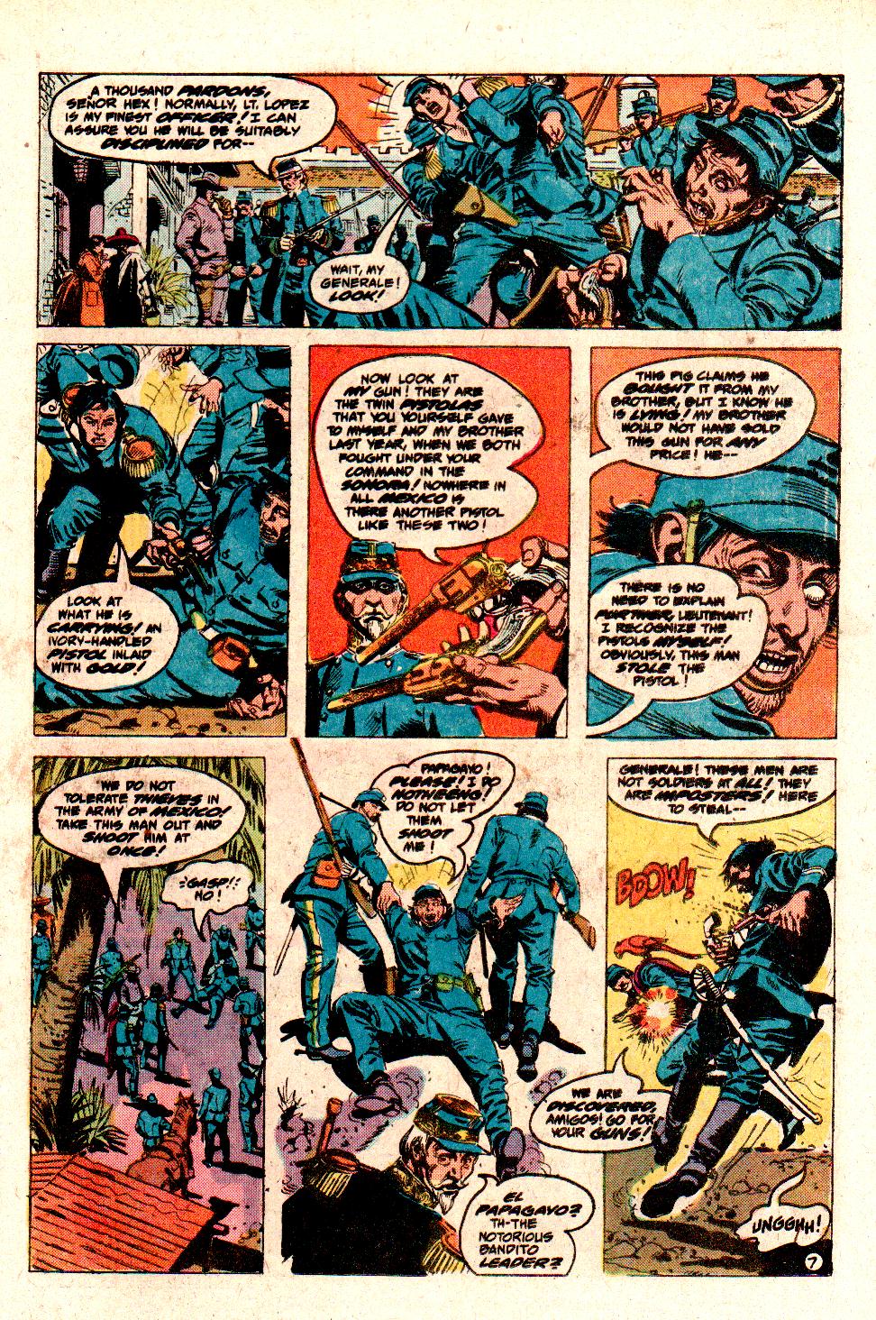 Read online Jonah Hex (1977) comic -  Issue #10 - 11