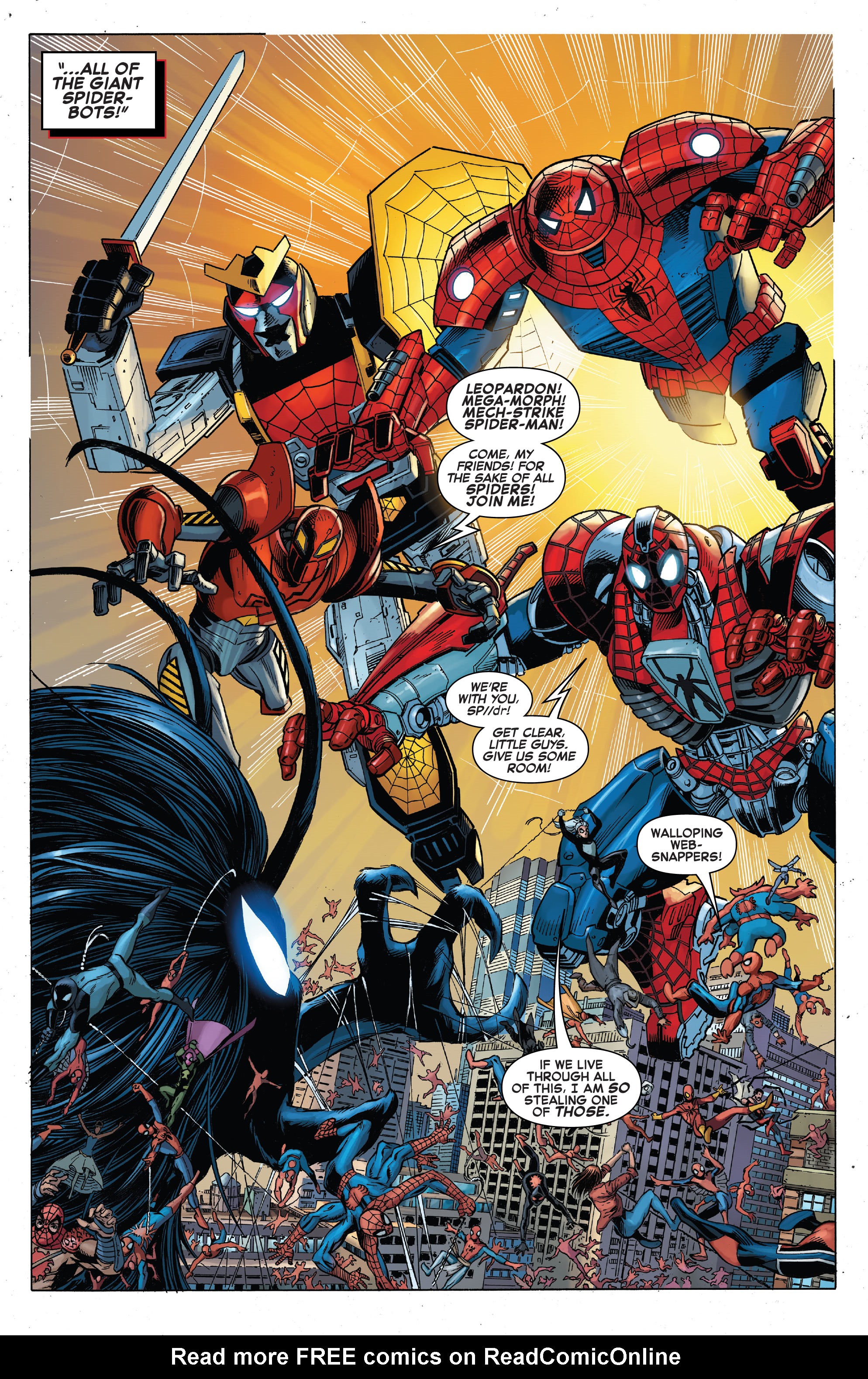Read online Spider-Man (2022) comic -  Issue #7 - 11