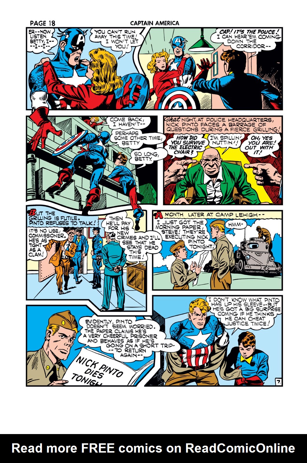 Captain America Comics 9 Page 18