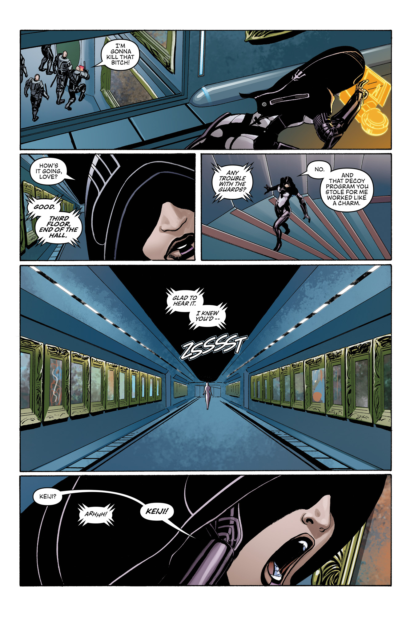 Read online Mass Effect: Foundation comic -  Issue #10 - 19