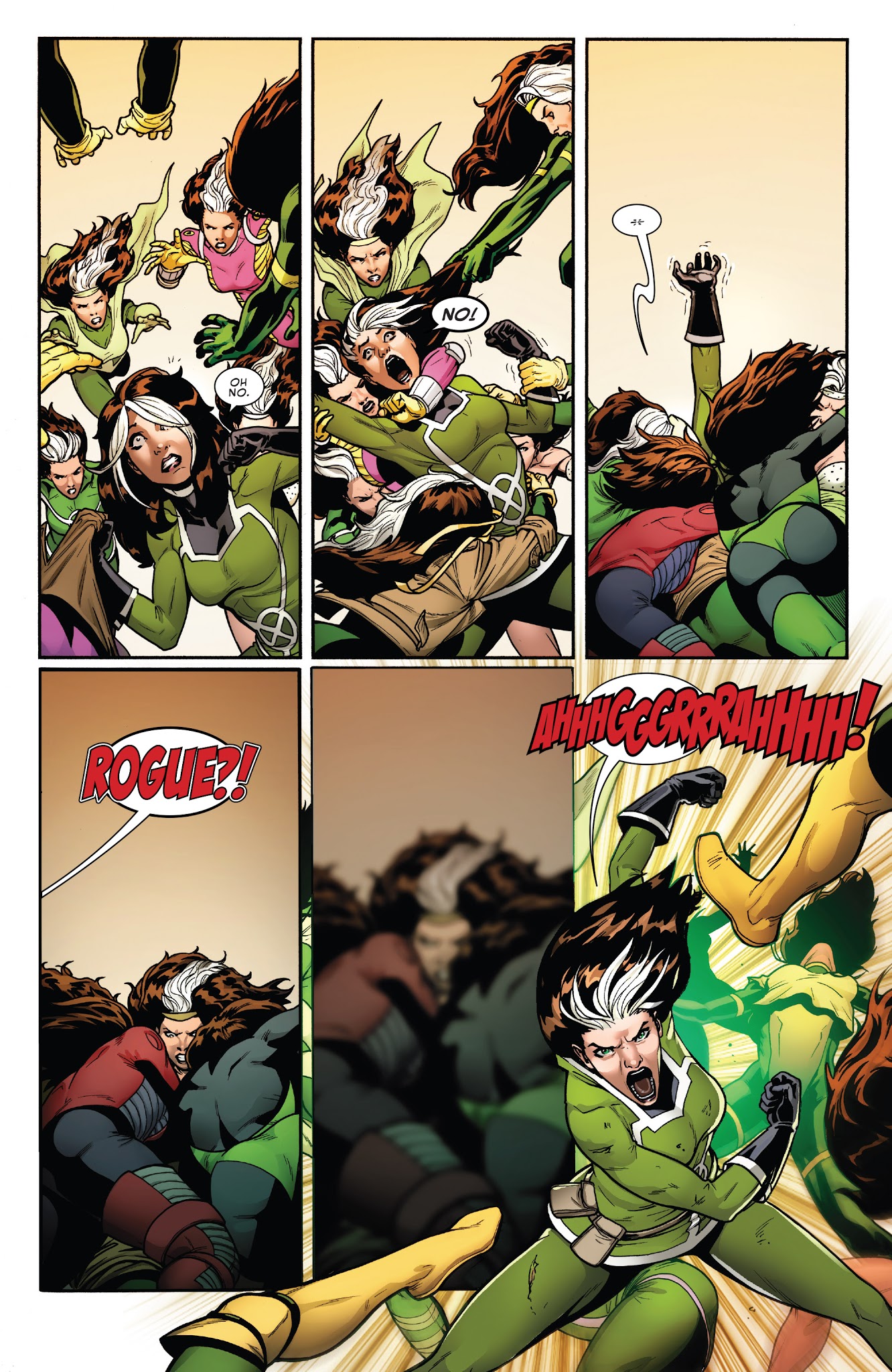 Read online Rogue & Gambit comic -  Issue #3 - 18