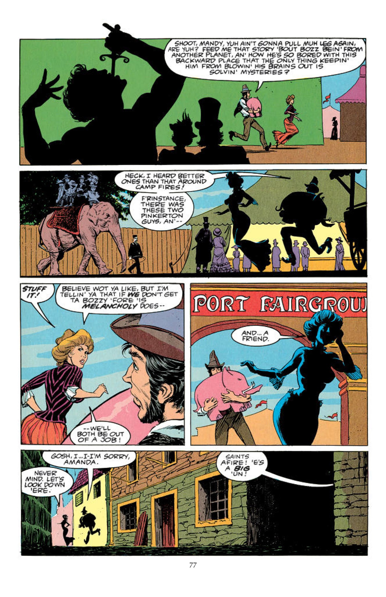 Read online The Bozz Chronicles comic -  Issue # TPB - 86