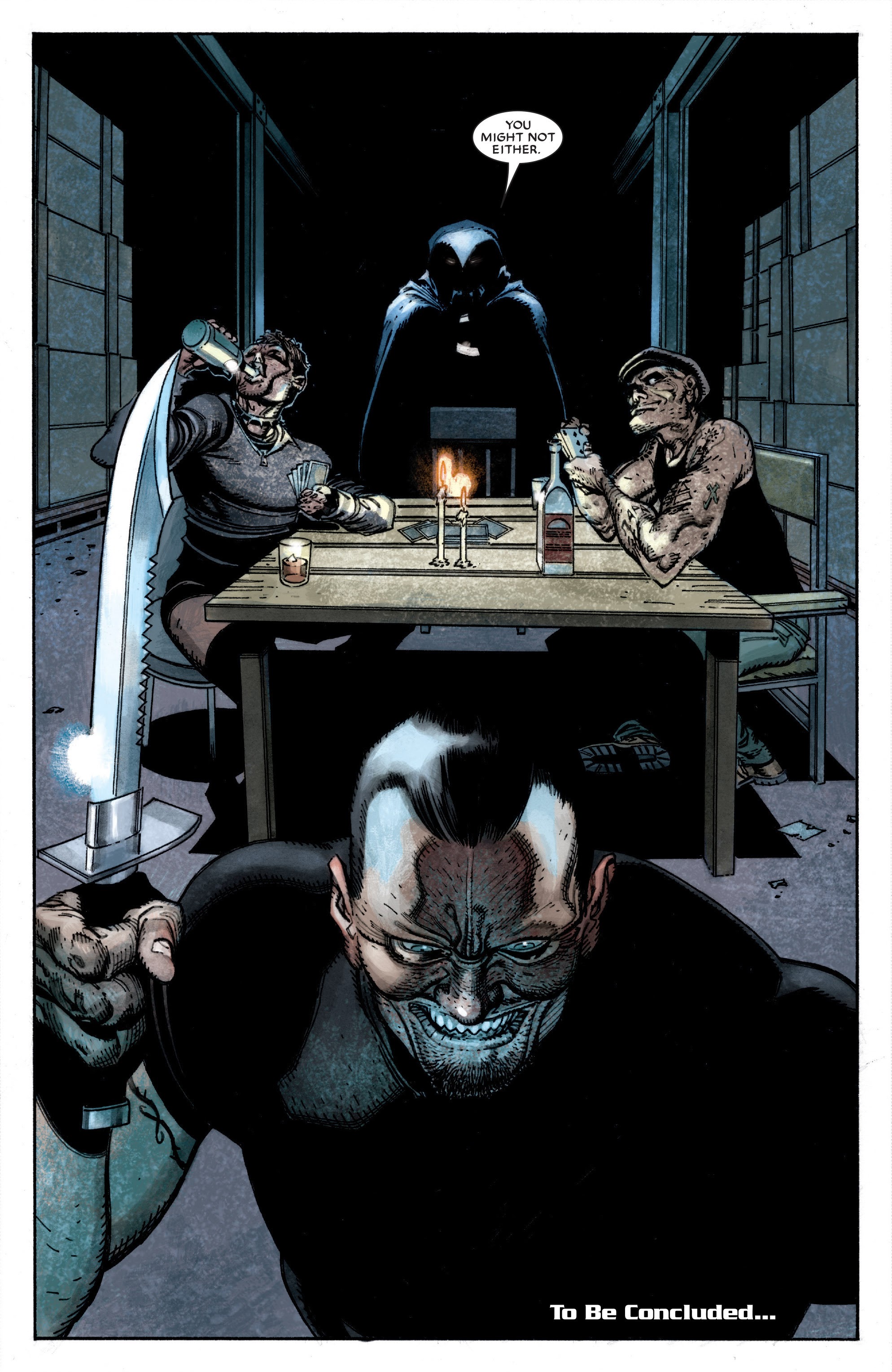 Read online Vengeance of the Moon Knight comic -  Issue # (2009) _TPB 2 - 26