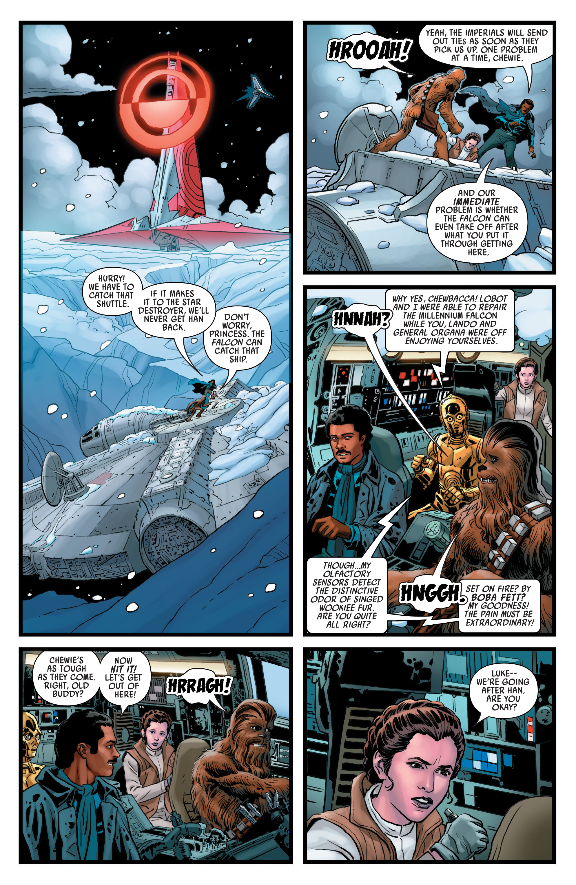 Read online Star Wars: War of the Bounty Hunters Omnibus comic -  Issue # TPB (Part 6) - 9