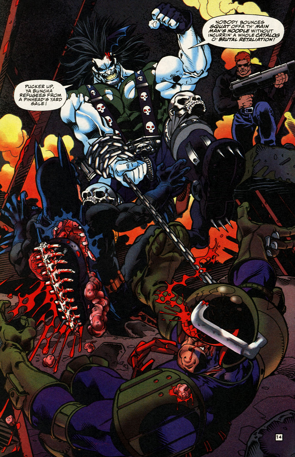 Read online Lobo Goes to Hollywood comic -  Issue # Full - 15