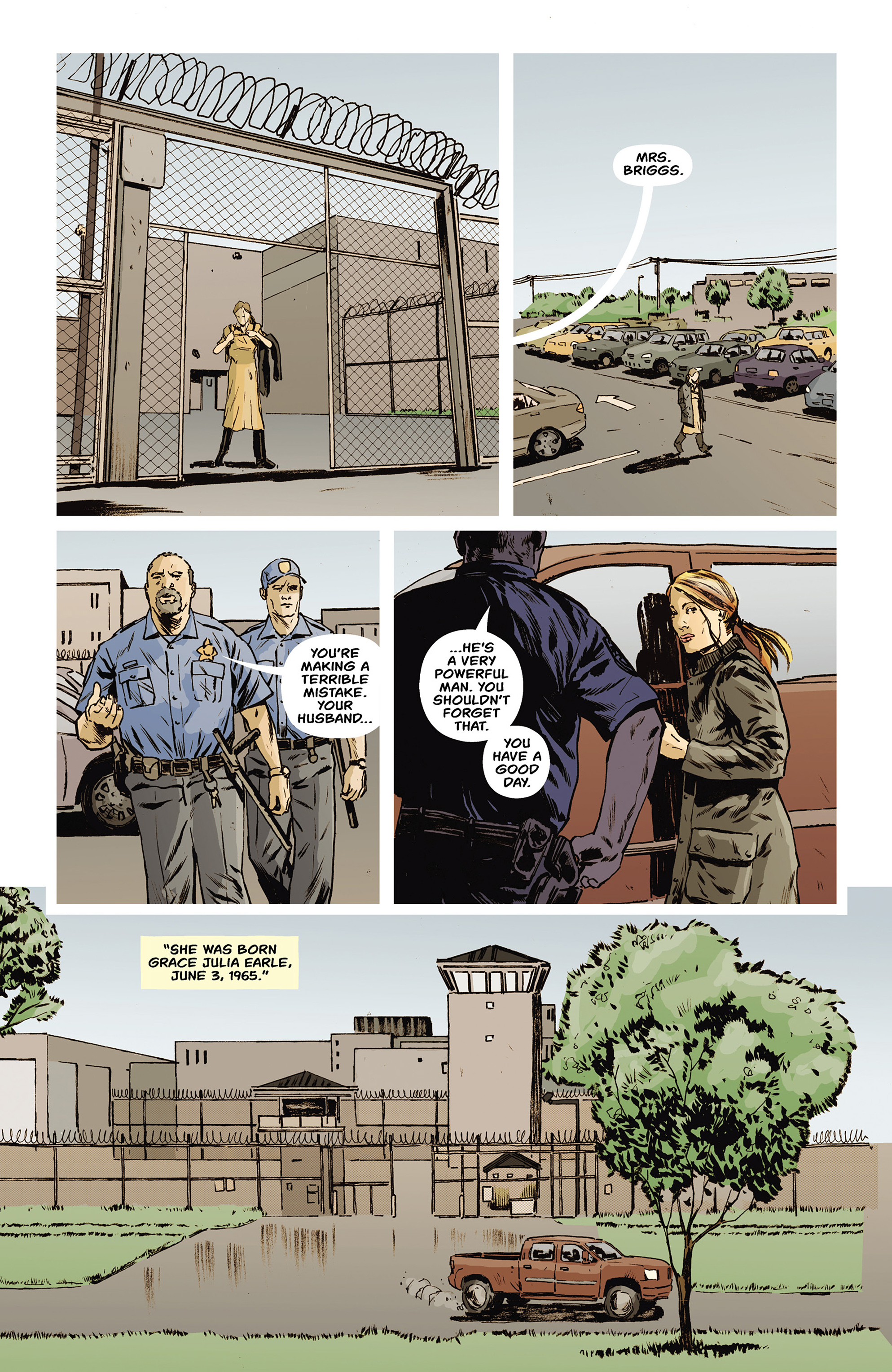 Read online Briggs Land comic -  Issue #1 - 6