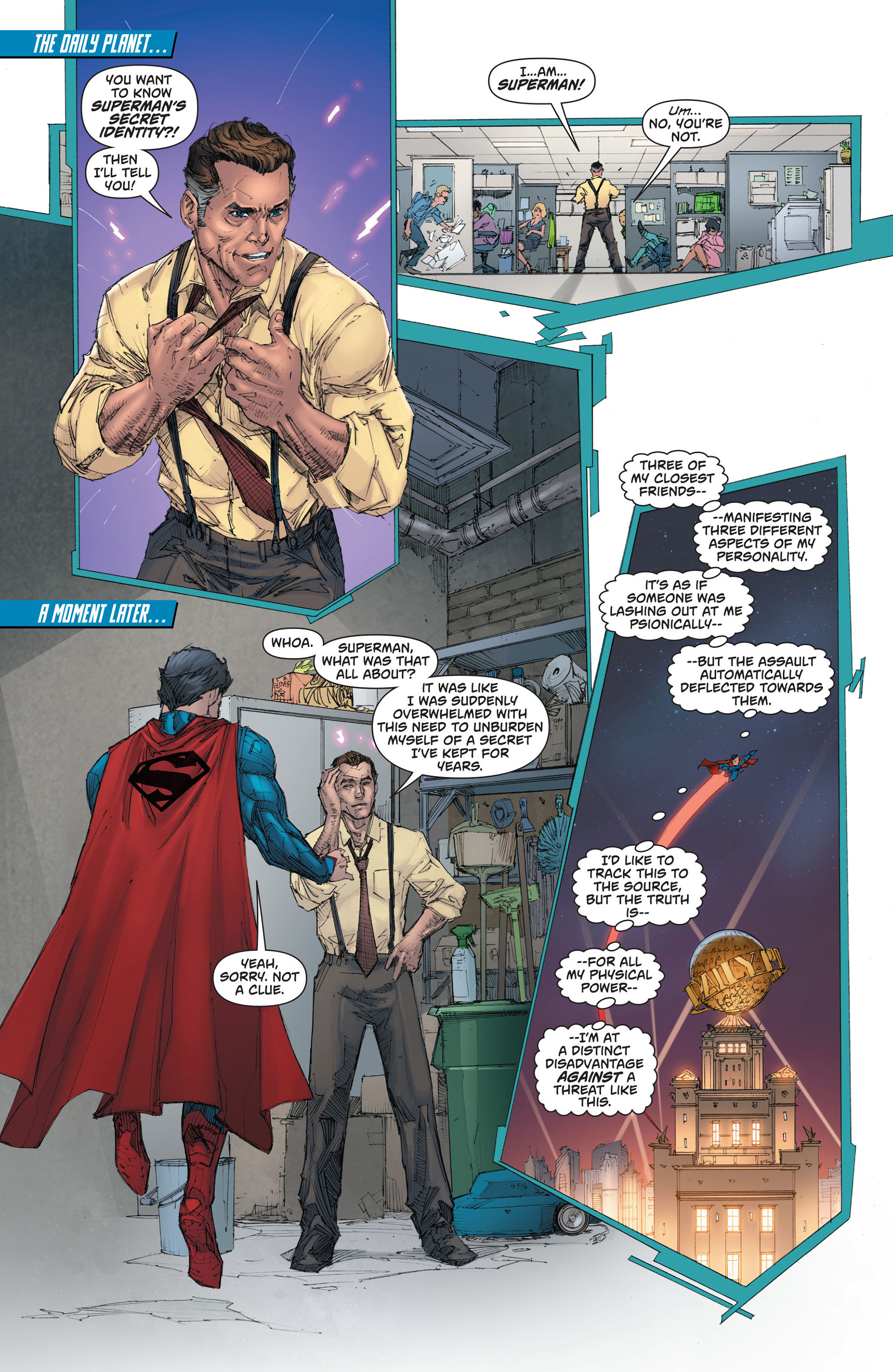 Read online Superman (2011) comic -  Issue #21 - 16