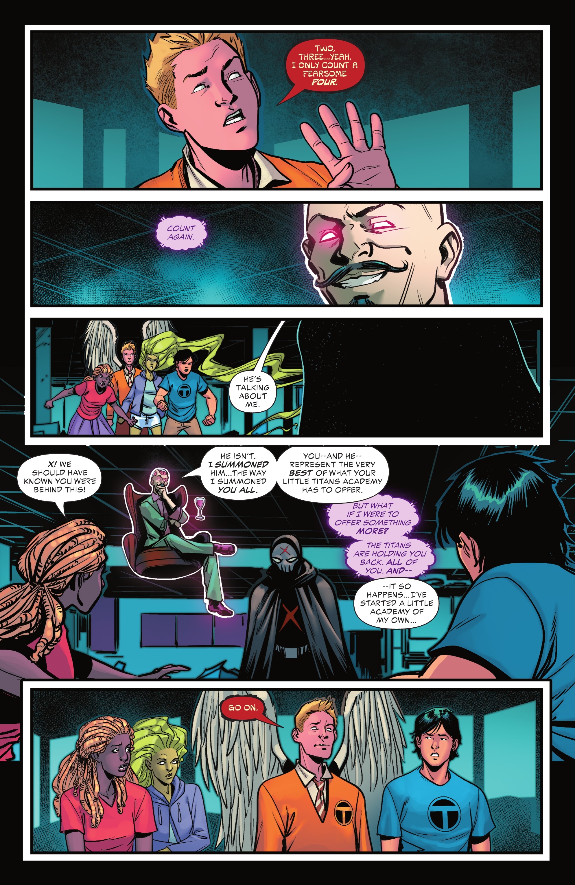Read online Teen Titans Academy comic -  Issue #9 - 12
