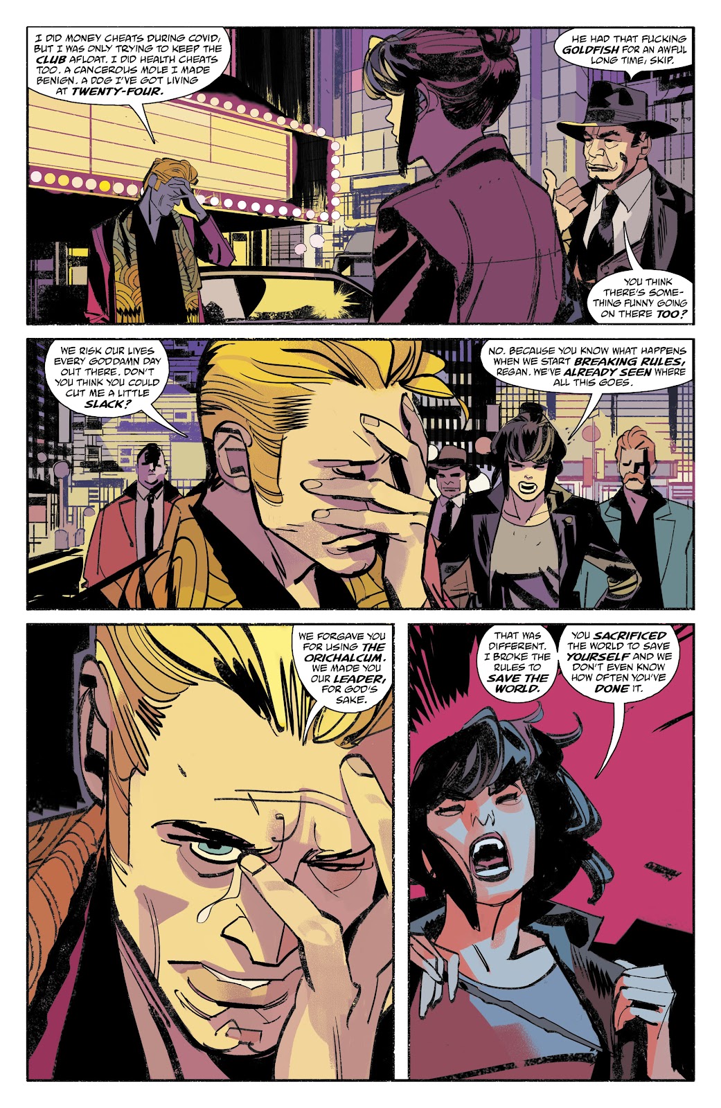 The Magic Order 3 issue 5 - Page 23