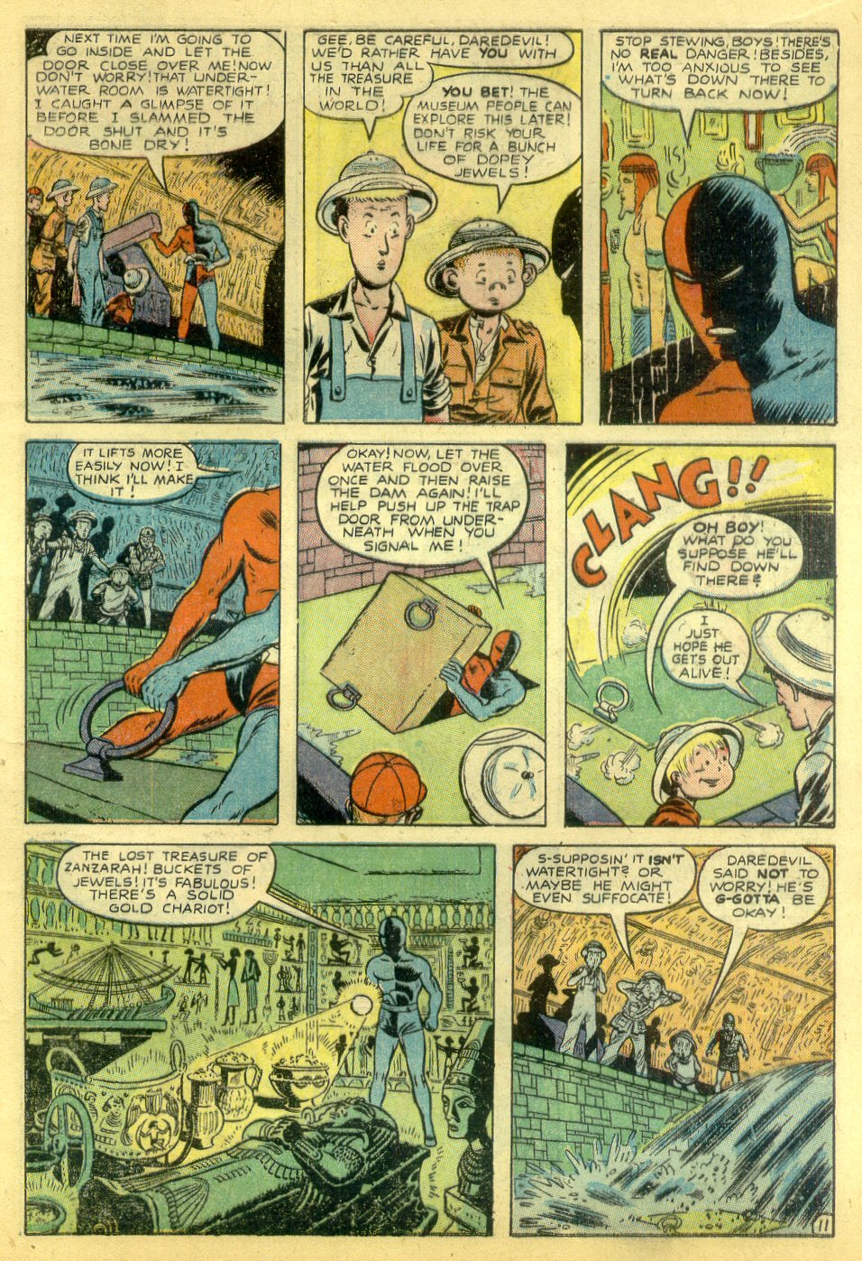 Read online Daredevil (1941) comic -  Issue #53 - 13