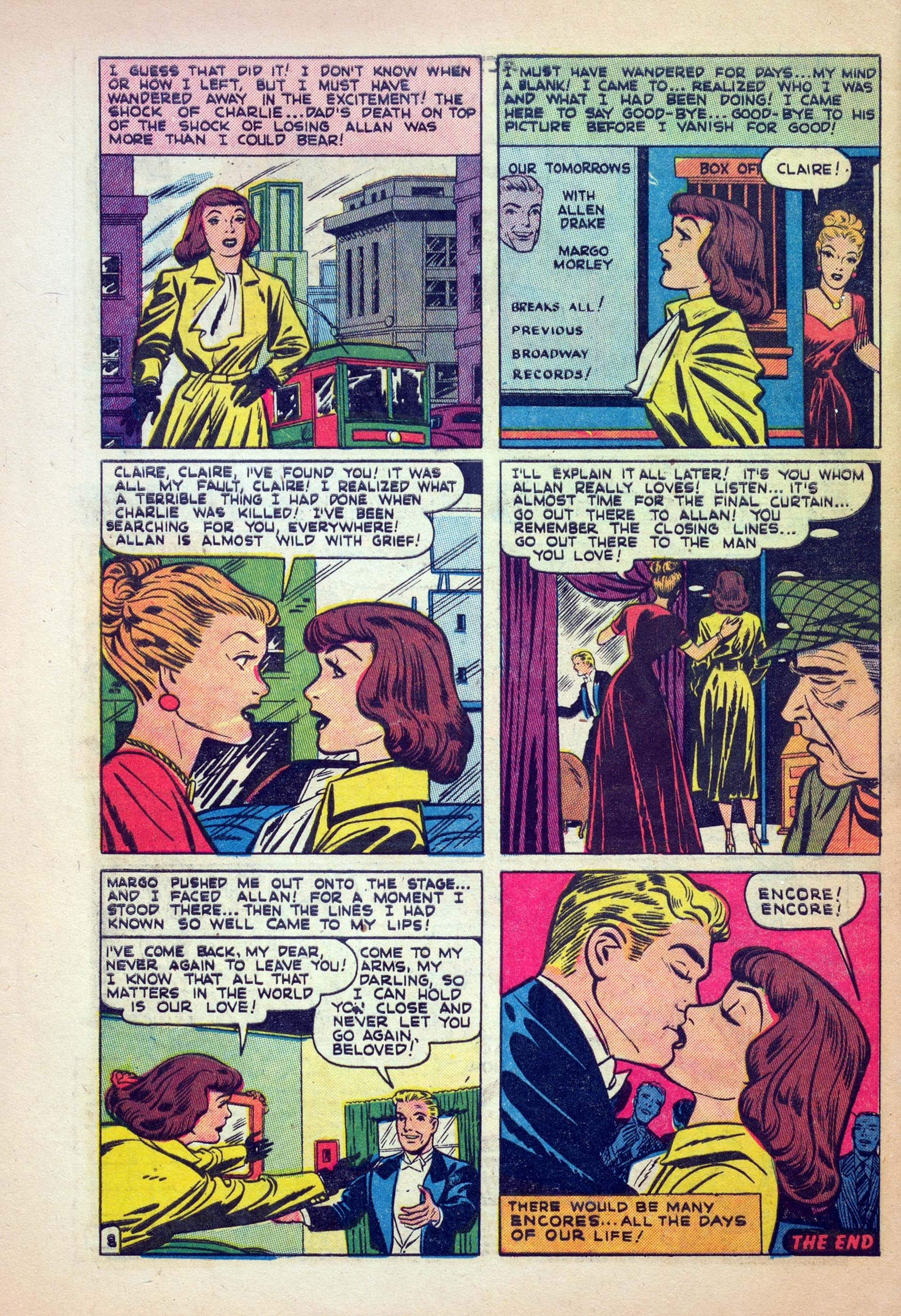 Read online My Love (1949) comic -  Issue #1 - 32